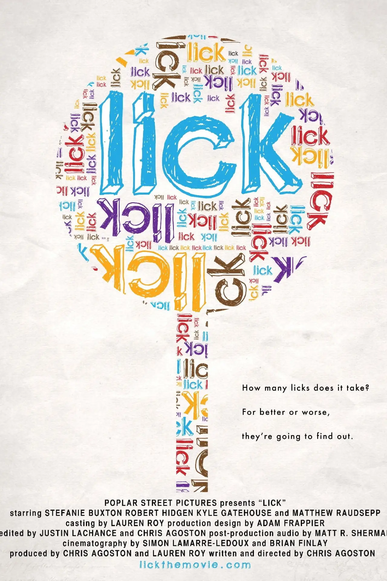 Постер до фільму "Lick"