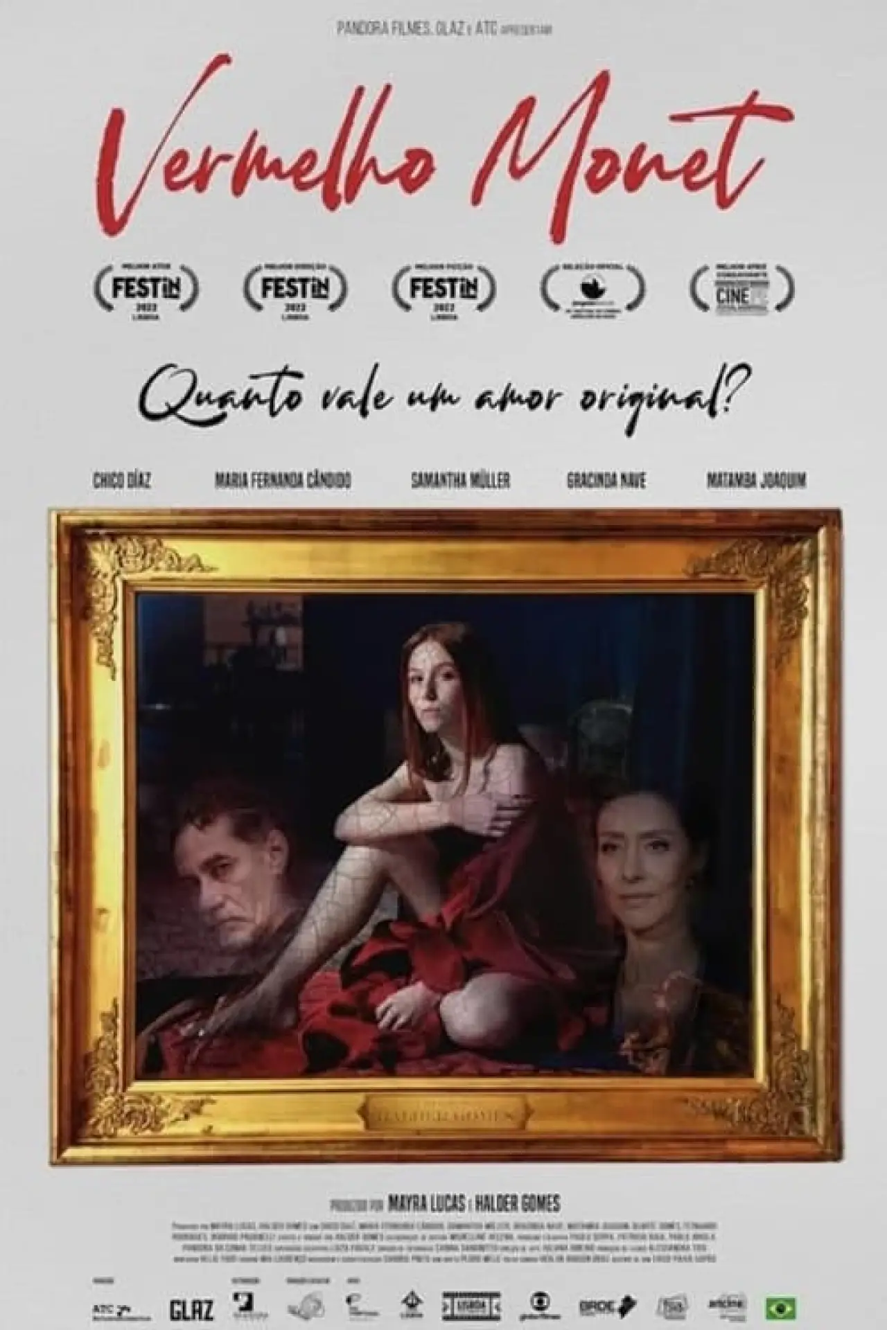 Постер до фільму "Vermelho Monet"