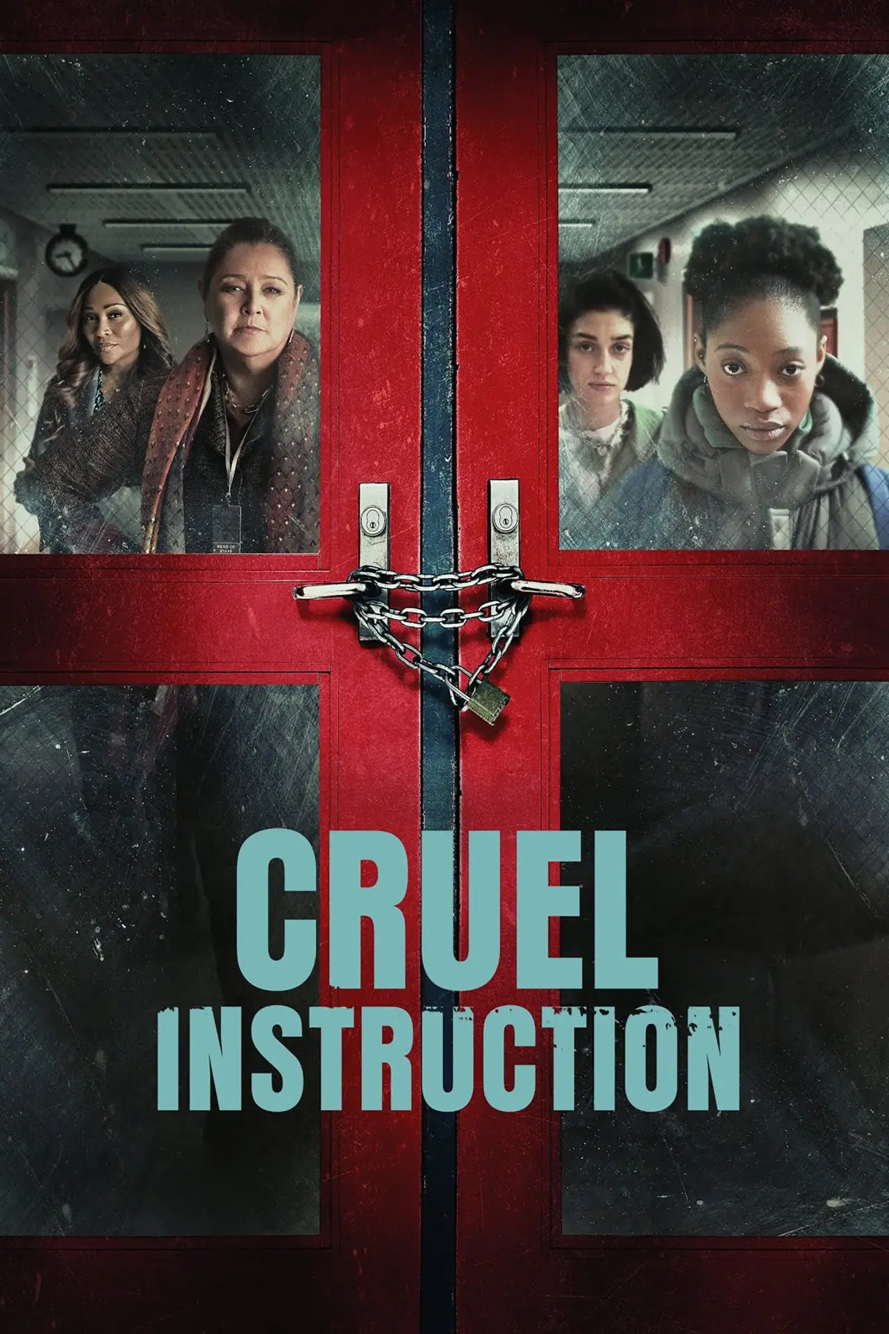 Постер до фільму "Cruel Instruction"
