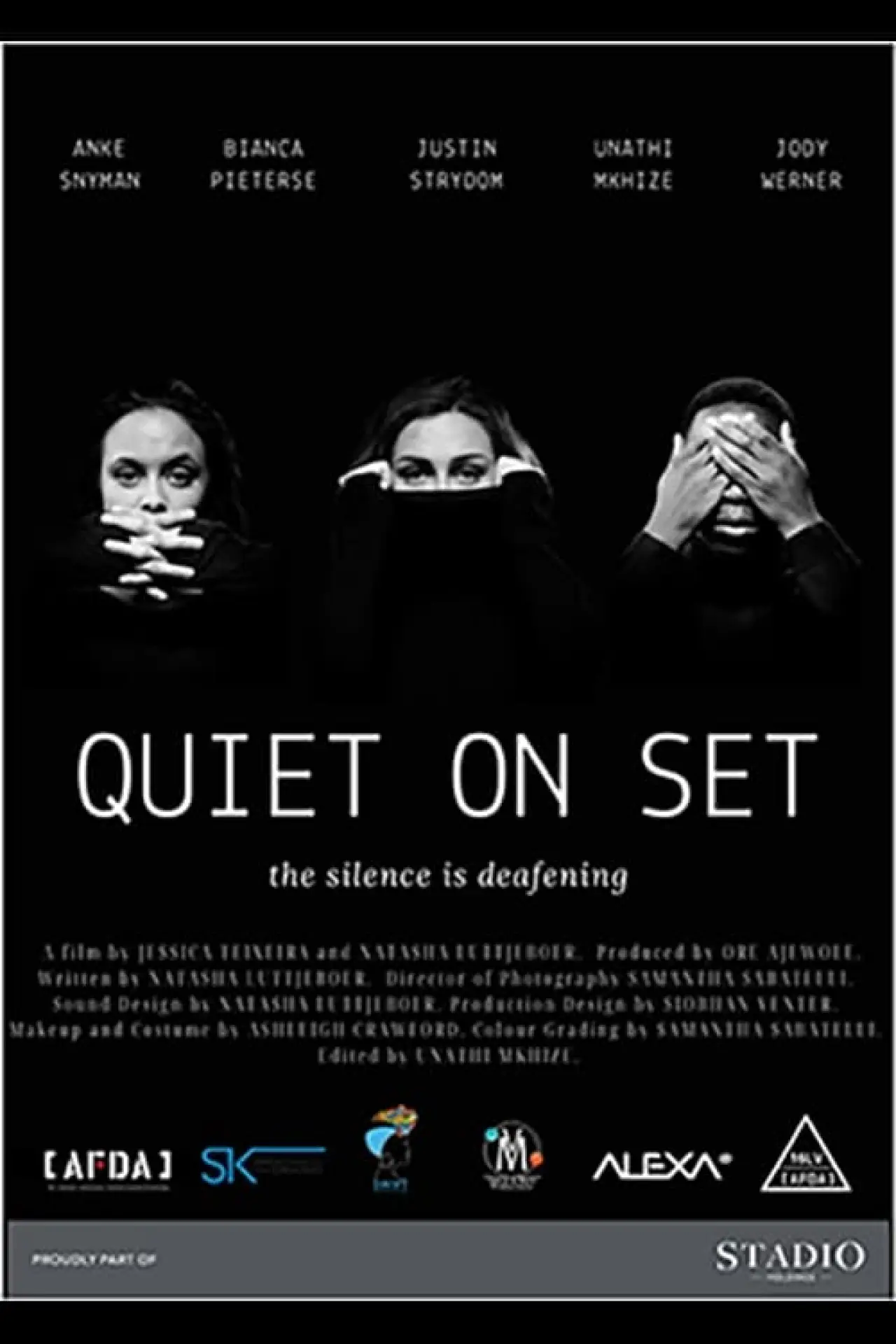 Постер до фільму "Quiet on set"