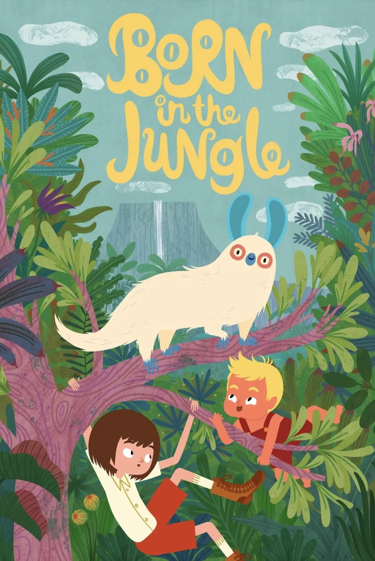 Постер до фільму "Born in the Jungle"