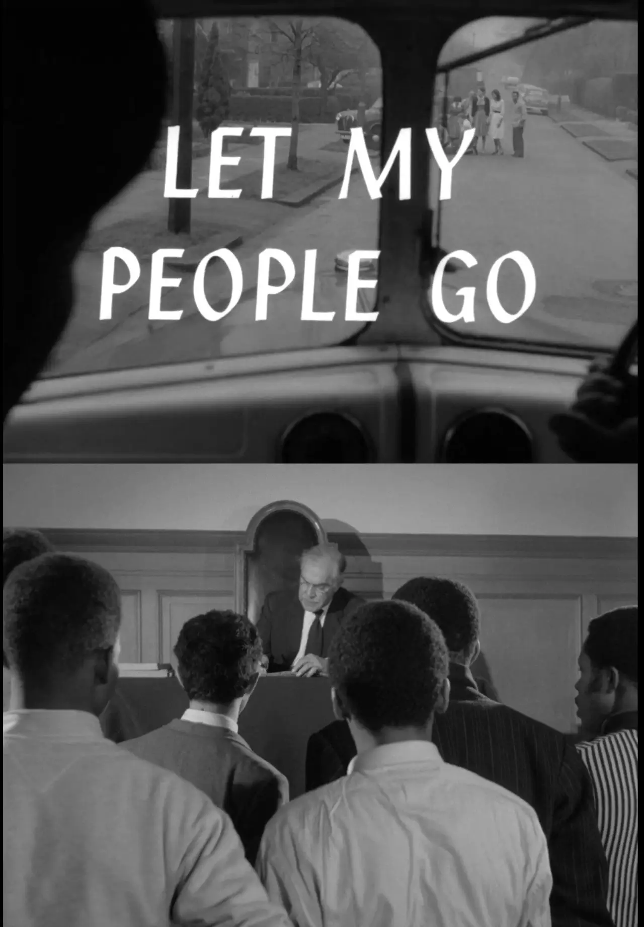 Постер до фільму "Let My People Go"