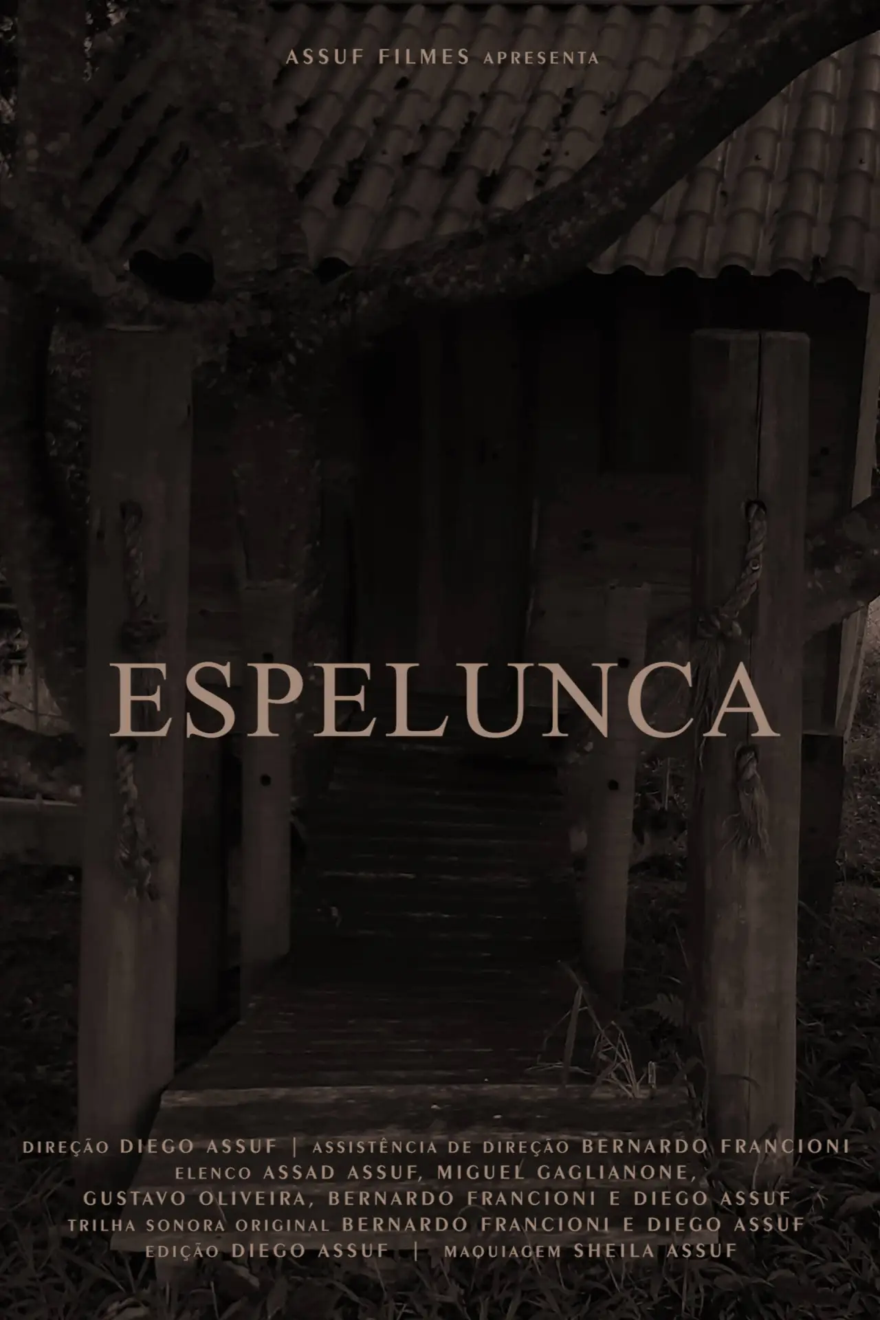 Постер до фільму "Espelunca"