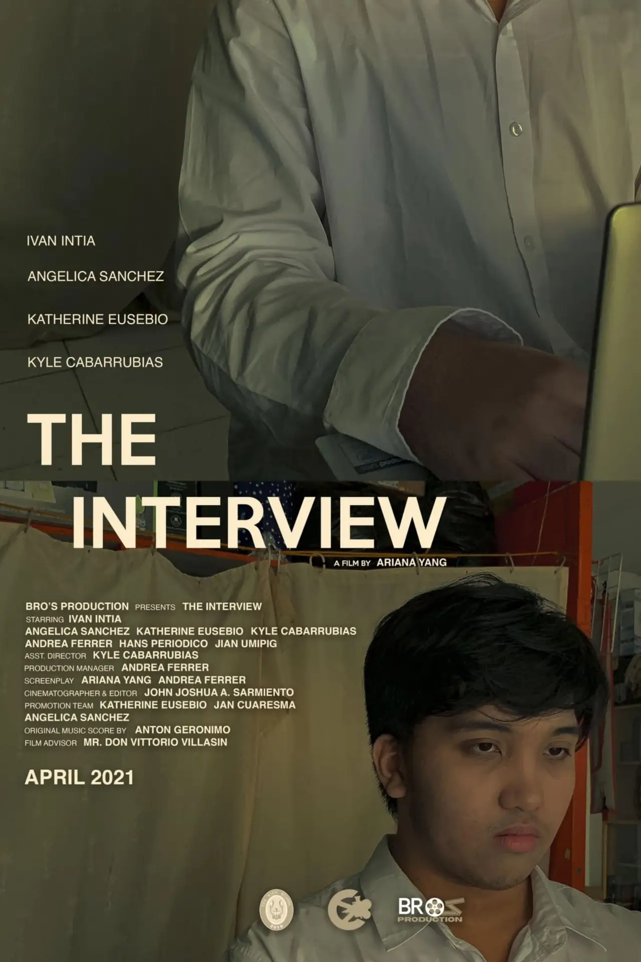 Постер до фільму "The Interview"