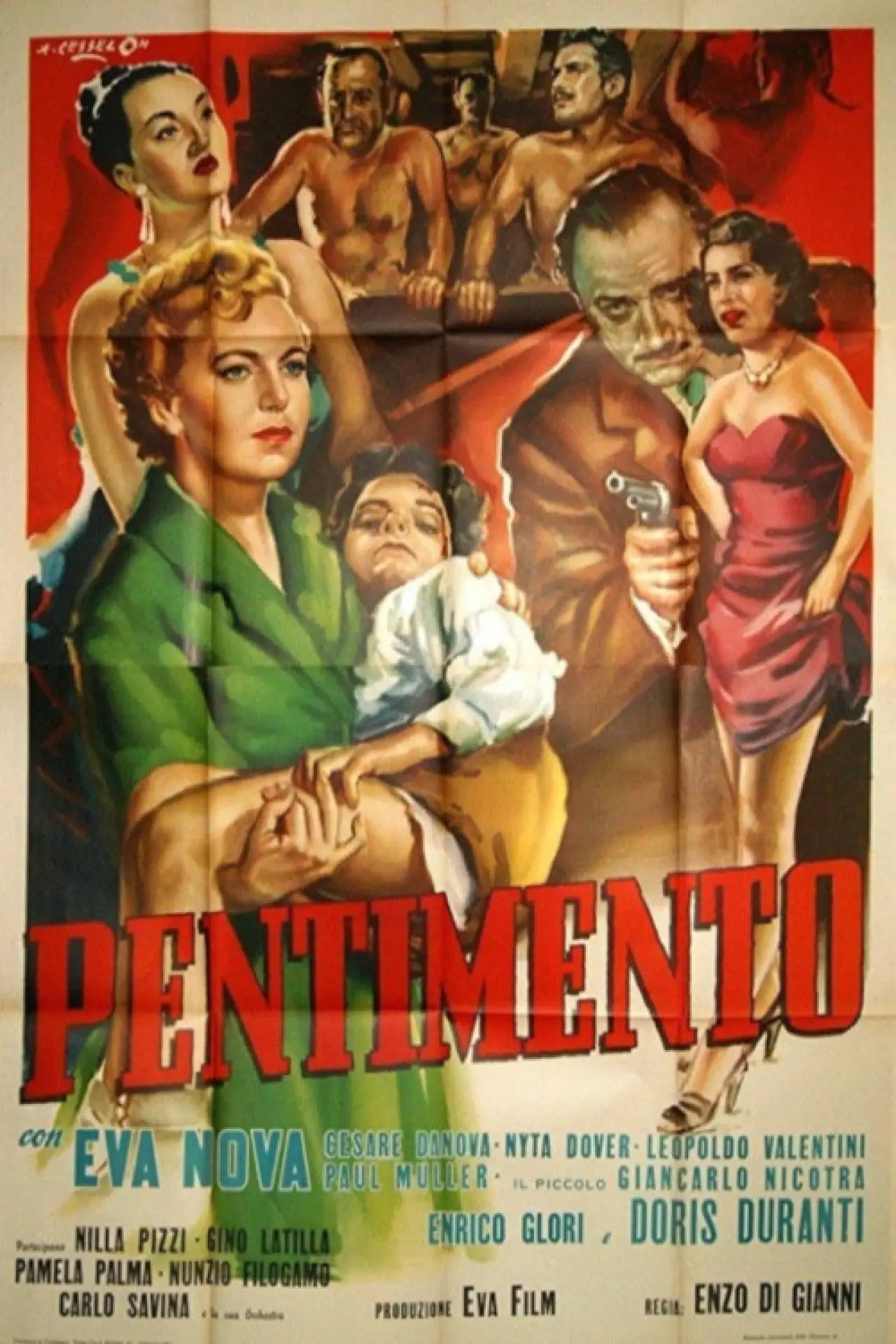 Постер до фільму "Pentimento"
