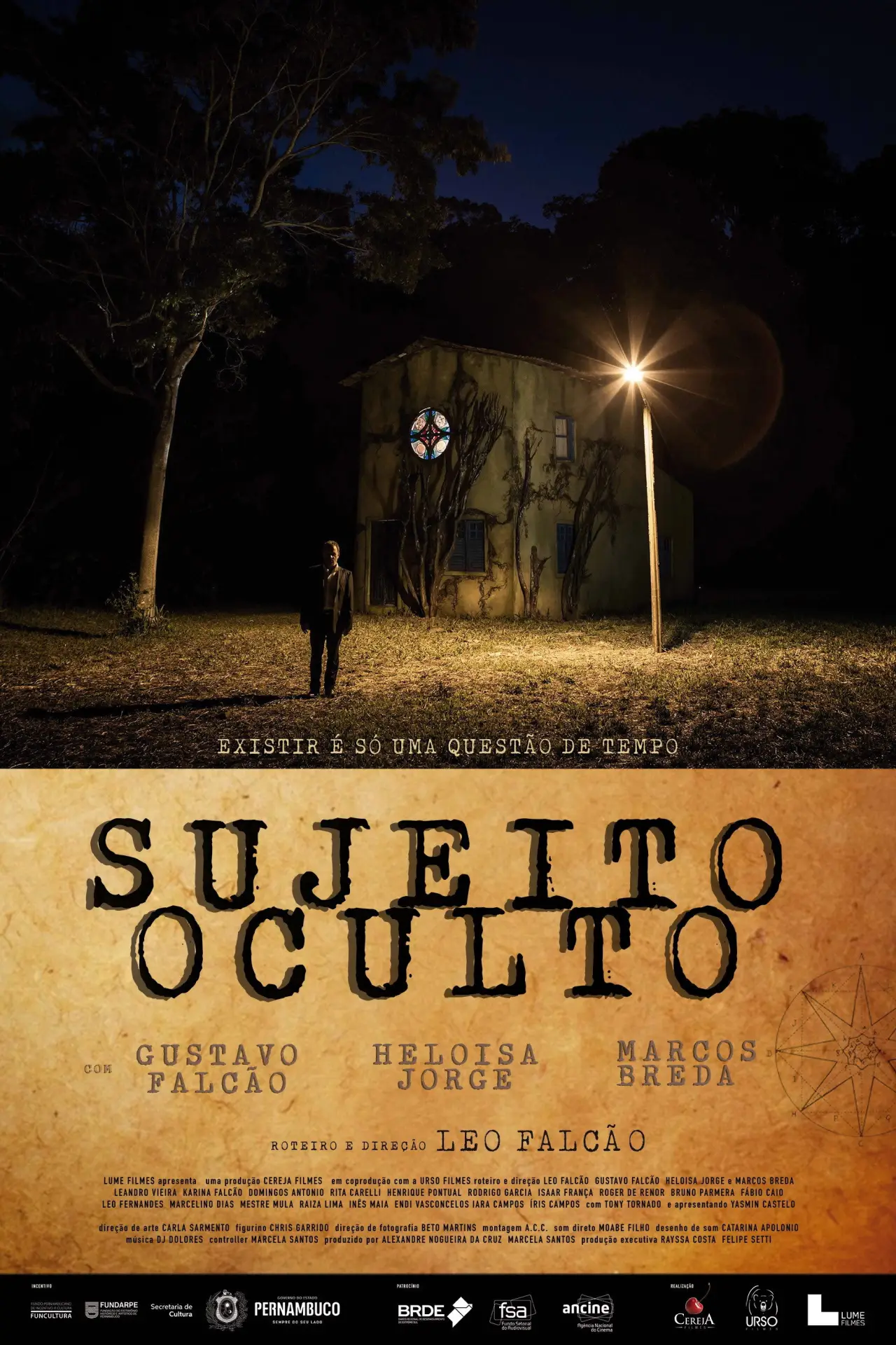 Постер до фільму "Sujeito Oculto"