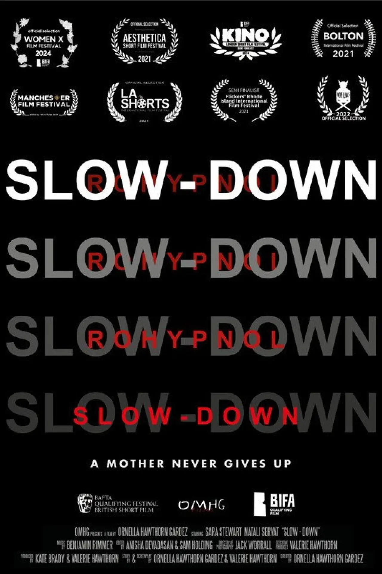 Постер до фільму "Slow-Down"