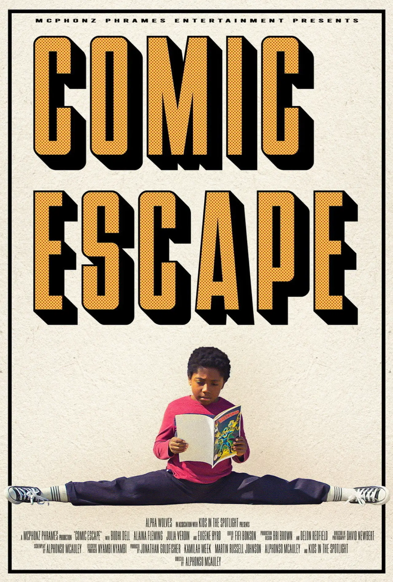 Постер до фільму "Comic Escape"