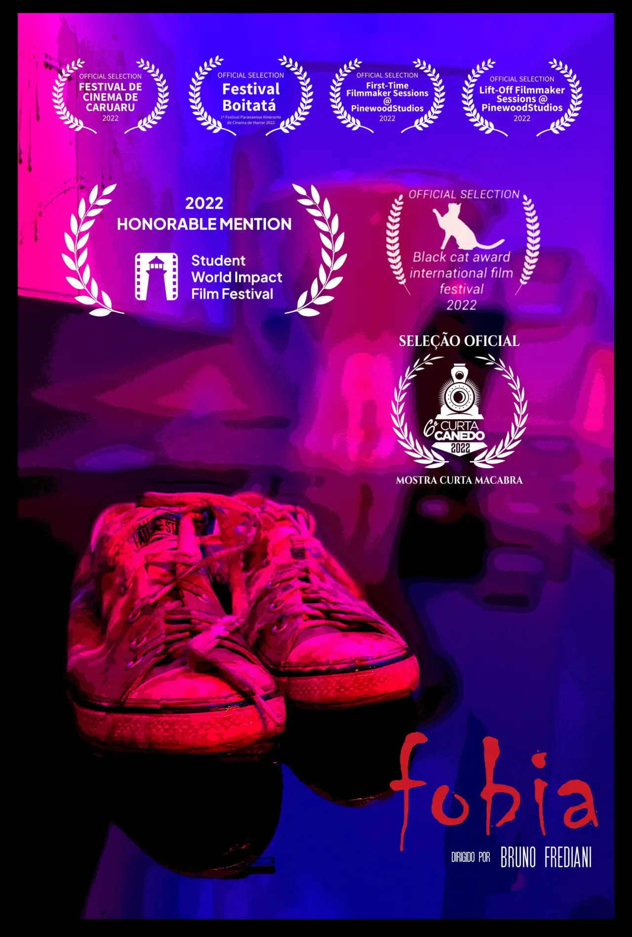 Постер до фільму "Fobia"