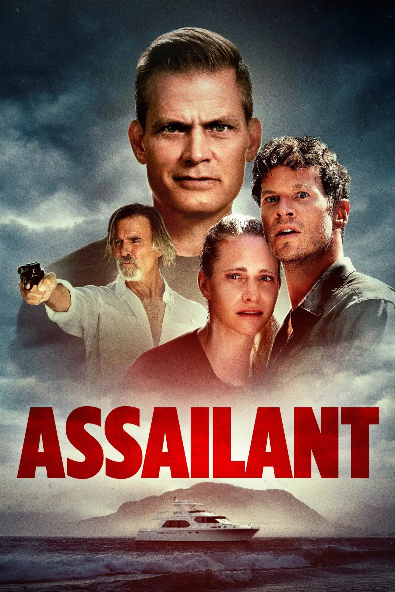 Постер до фільму "Assailant"