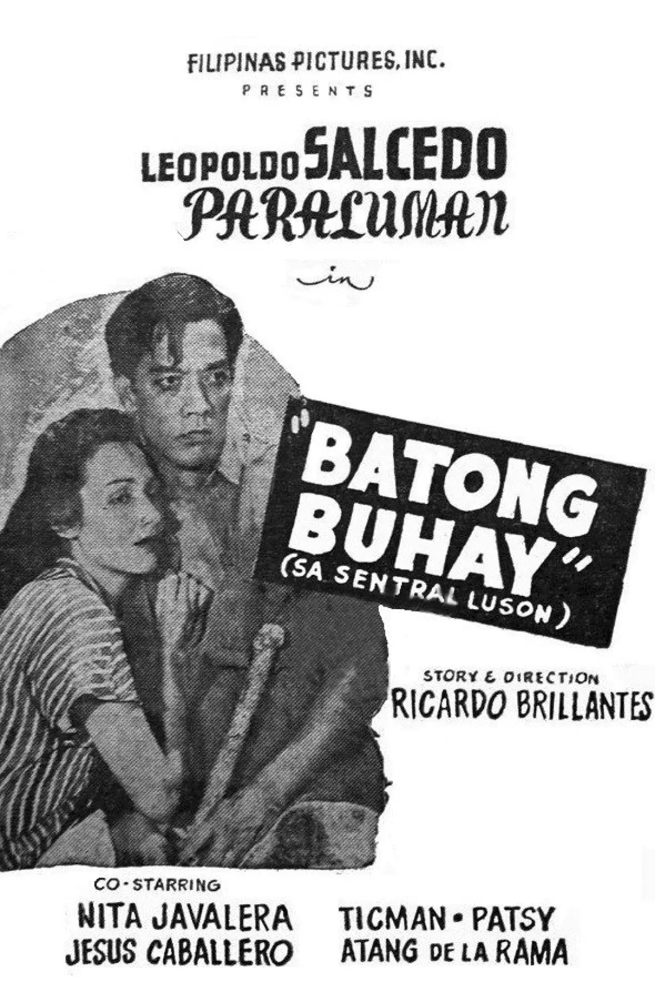 Постер до фільму "Batong Buhay"