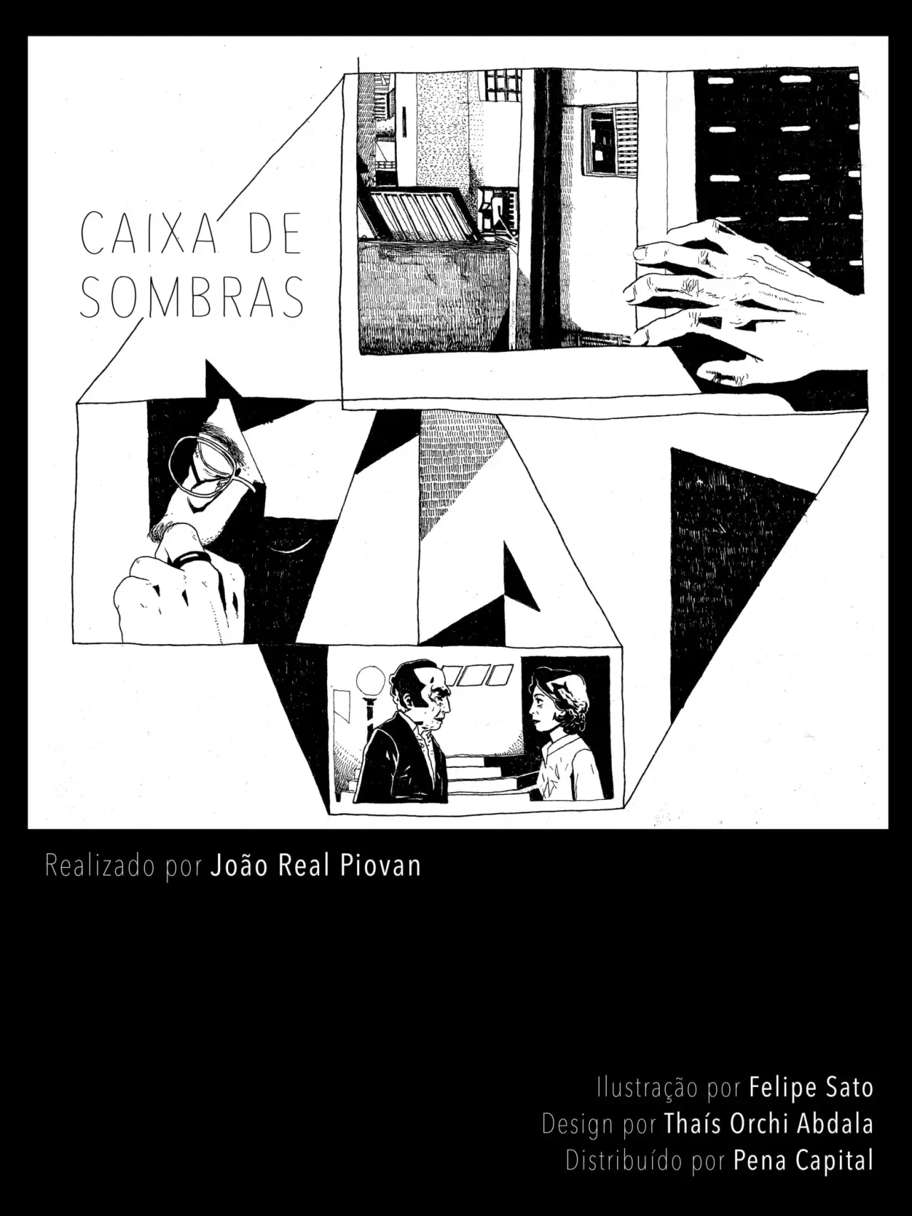 Постер до фільму "Caixa de Sombras"