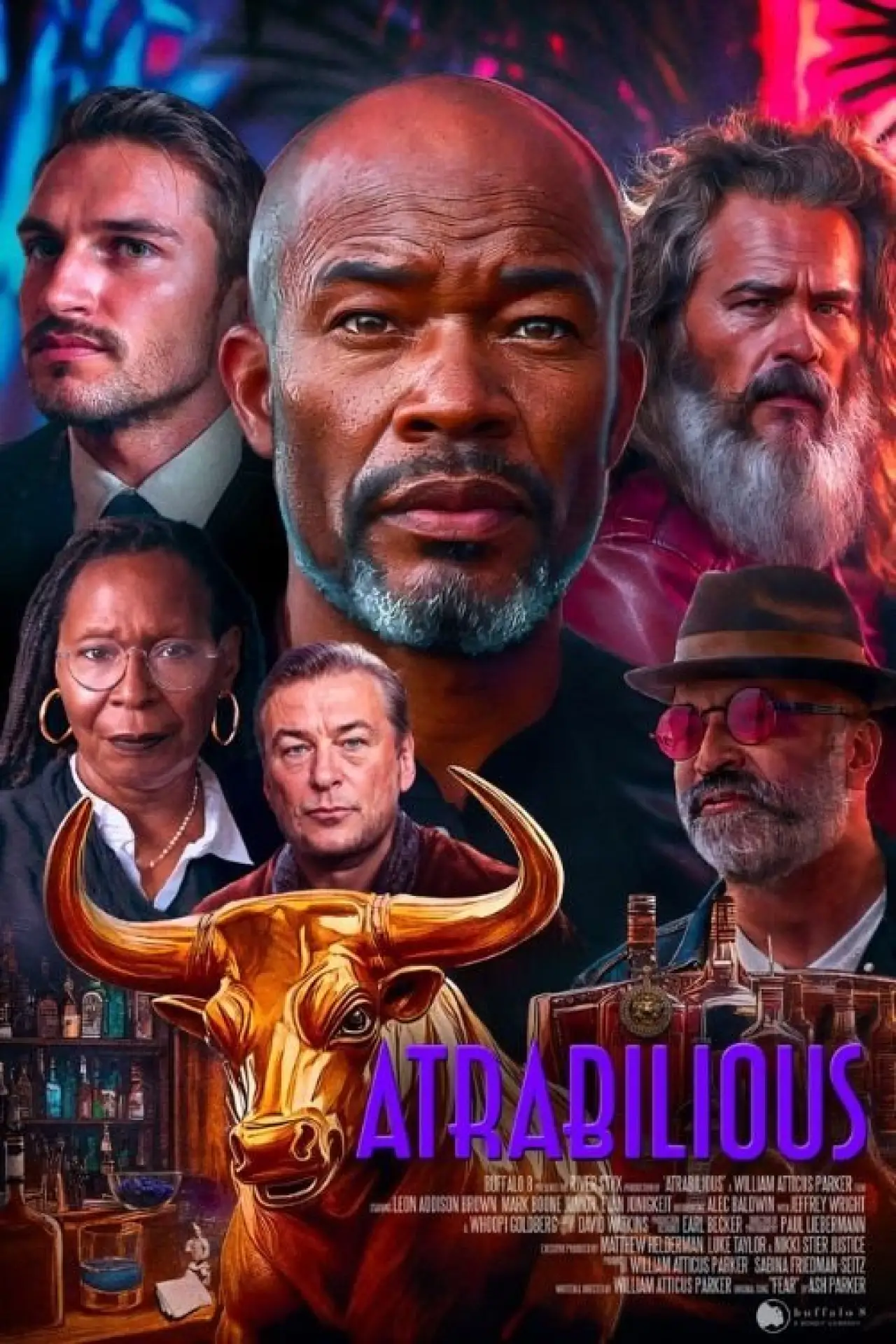 Постер до фільму "Atrabilious"