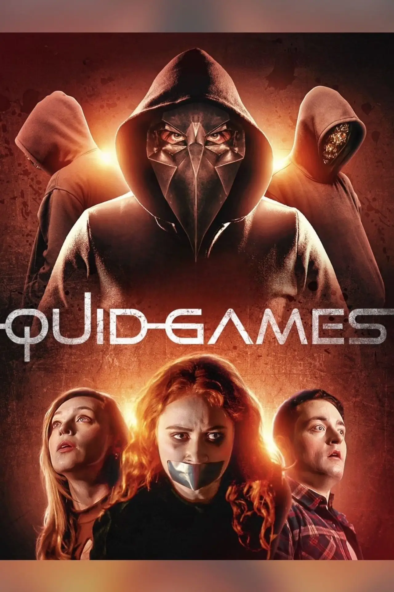 Постер до фільму "Quid Games"
