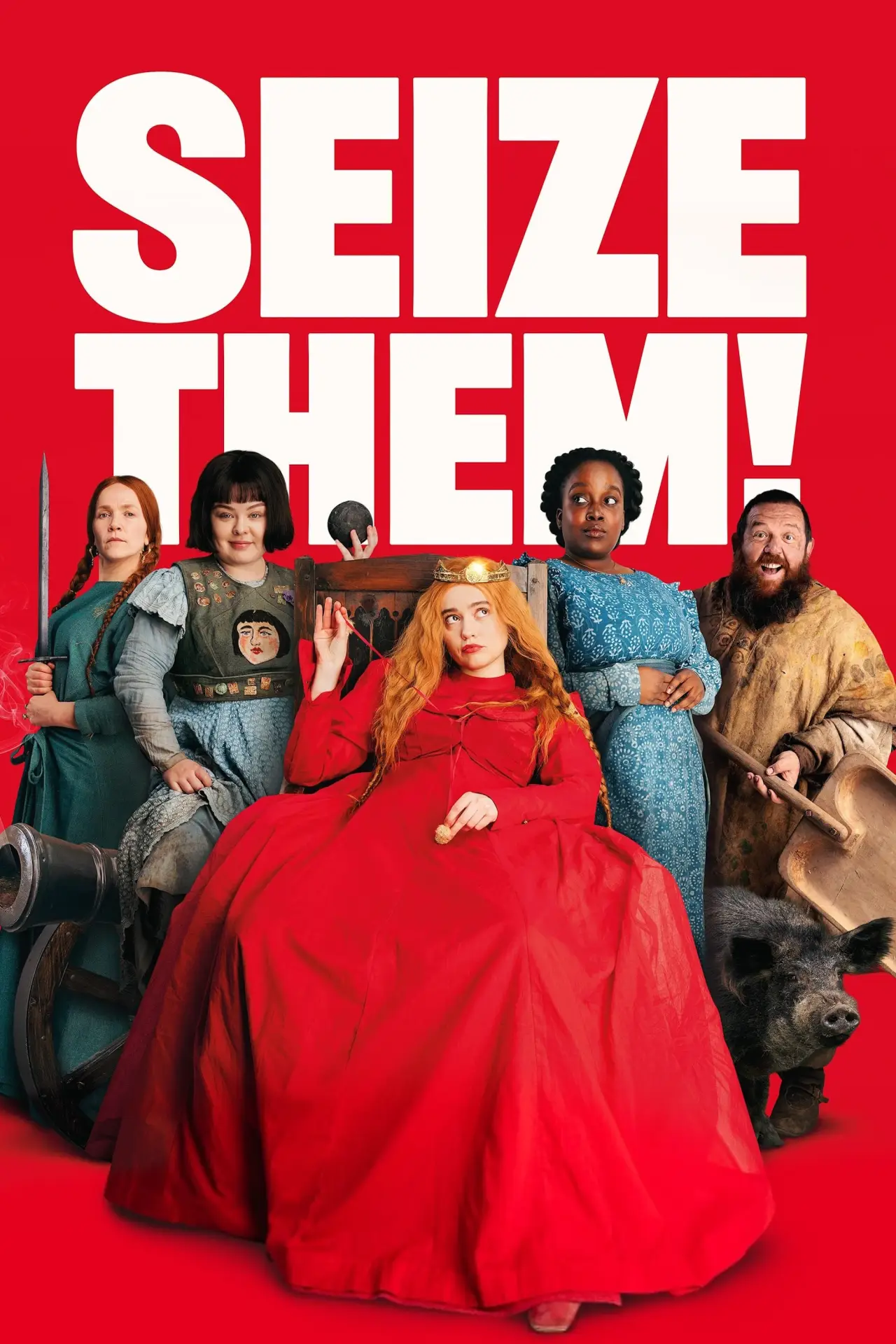 Постер до фільму "Seize Them!"