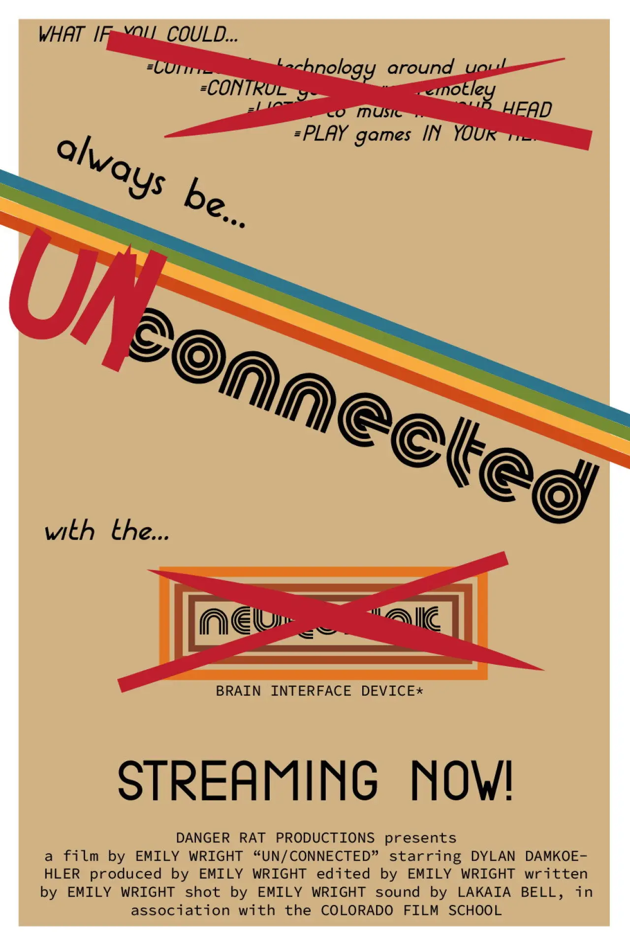 Постер до фільму "un/connnected"
