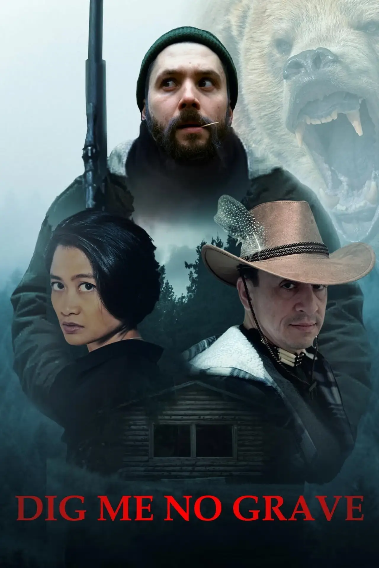 Постер до фільму "Dig Me No Grave"