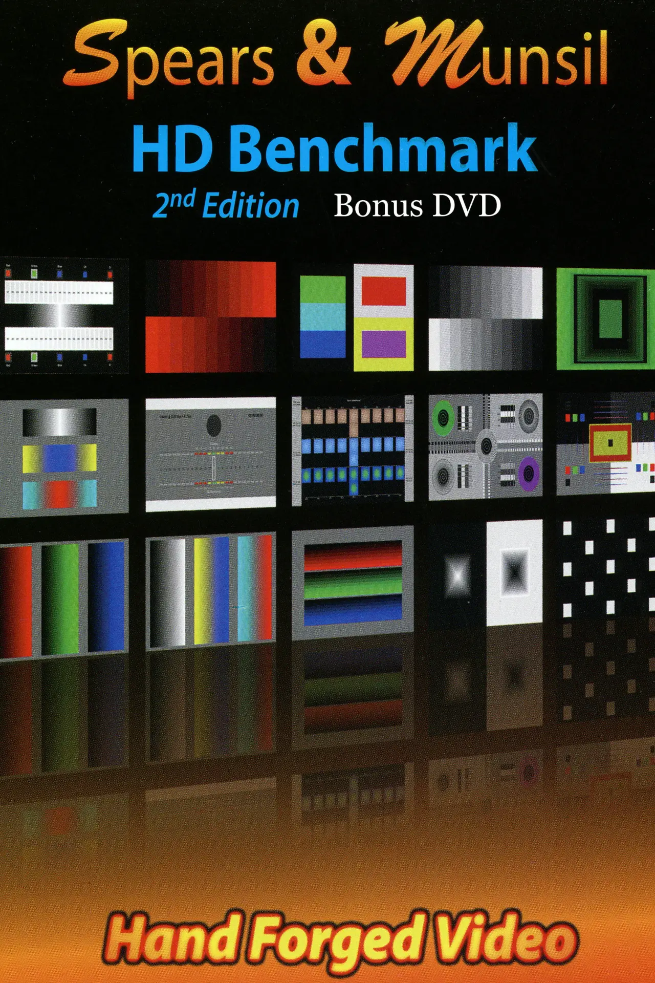 Постер до фільму "Spears & Munsil HD Benchmark 2nd Edition Bonus DVD"
