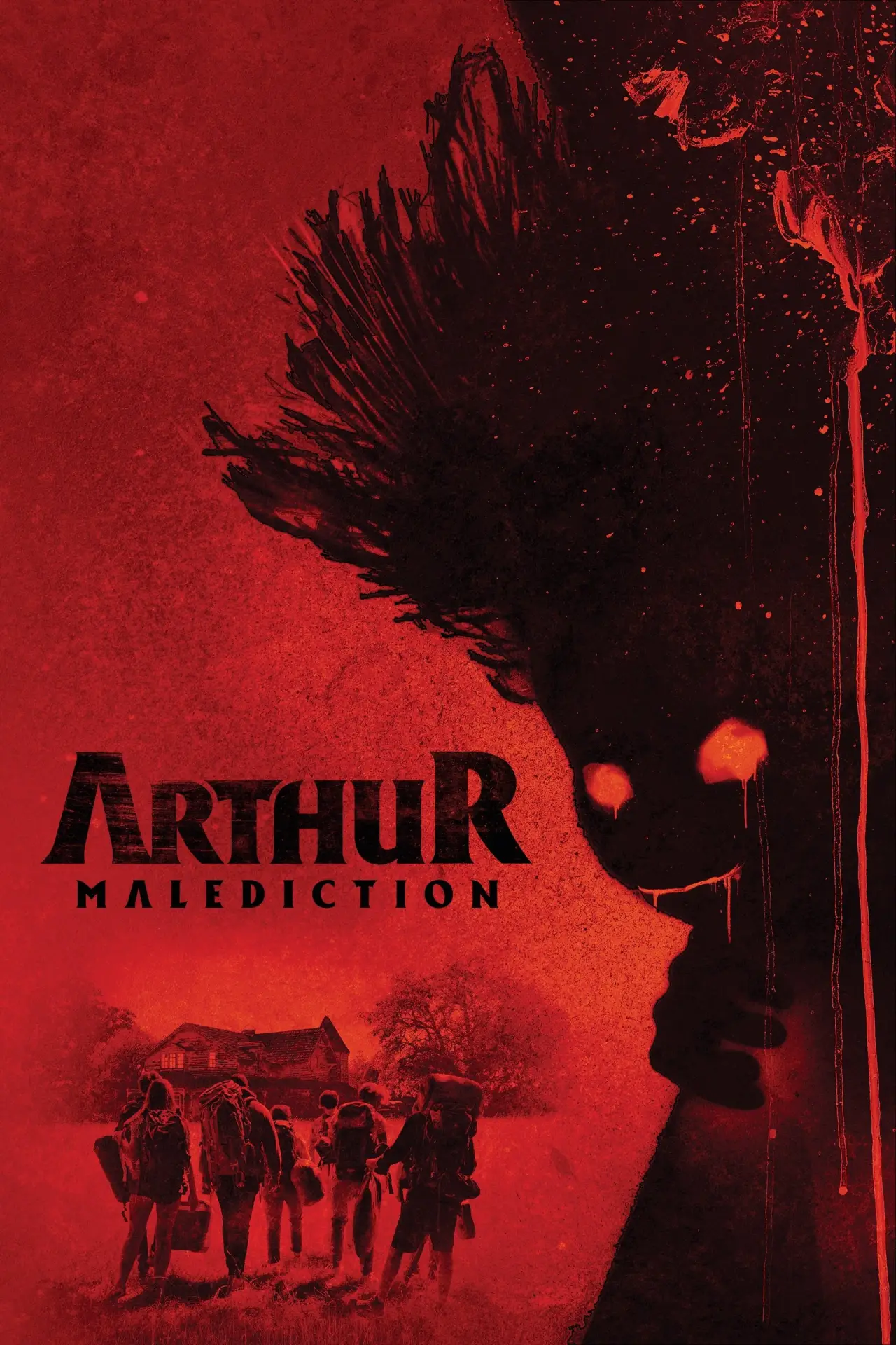 Постер до фільму "Arthur, malédiction"