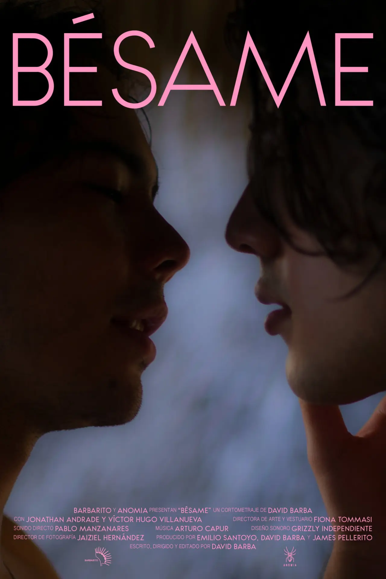 Постер до фільму "Bésame"