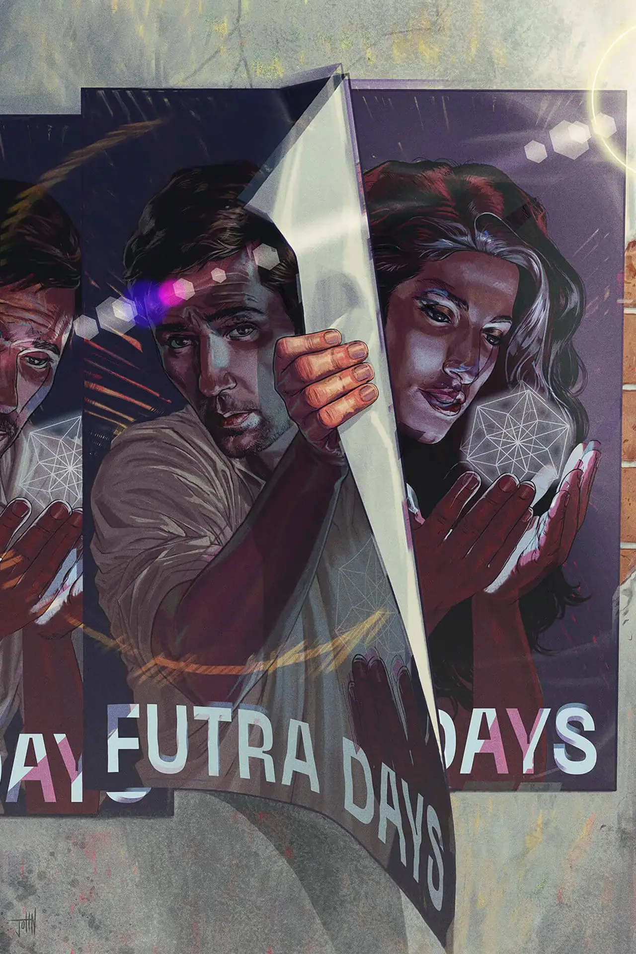 Постер до фільму "Futra Days"