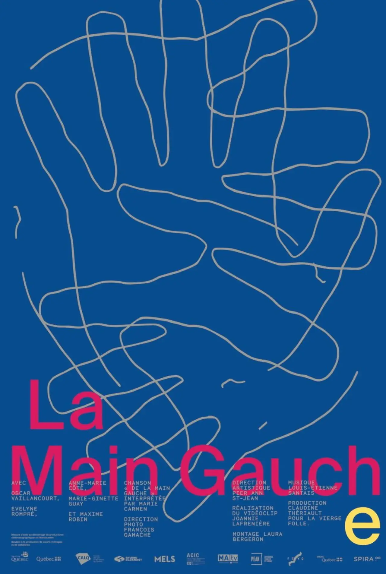Постер до фільму "La main gauche"