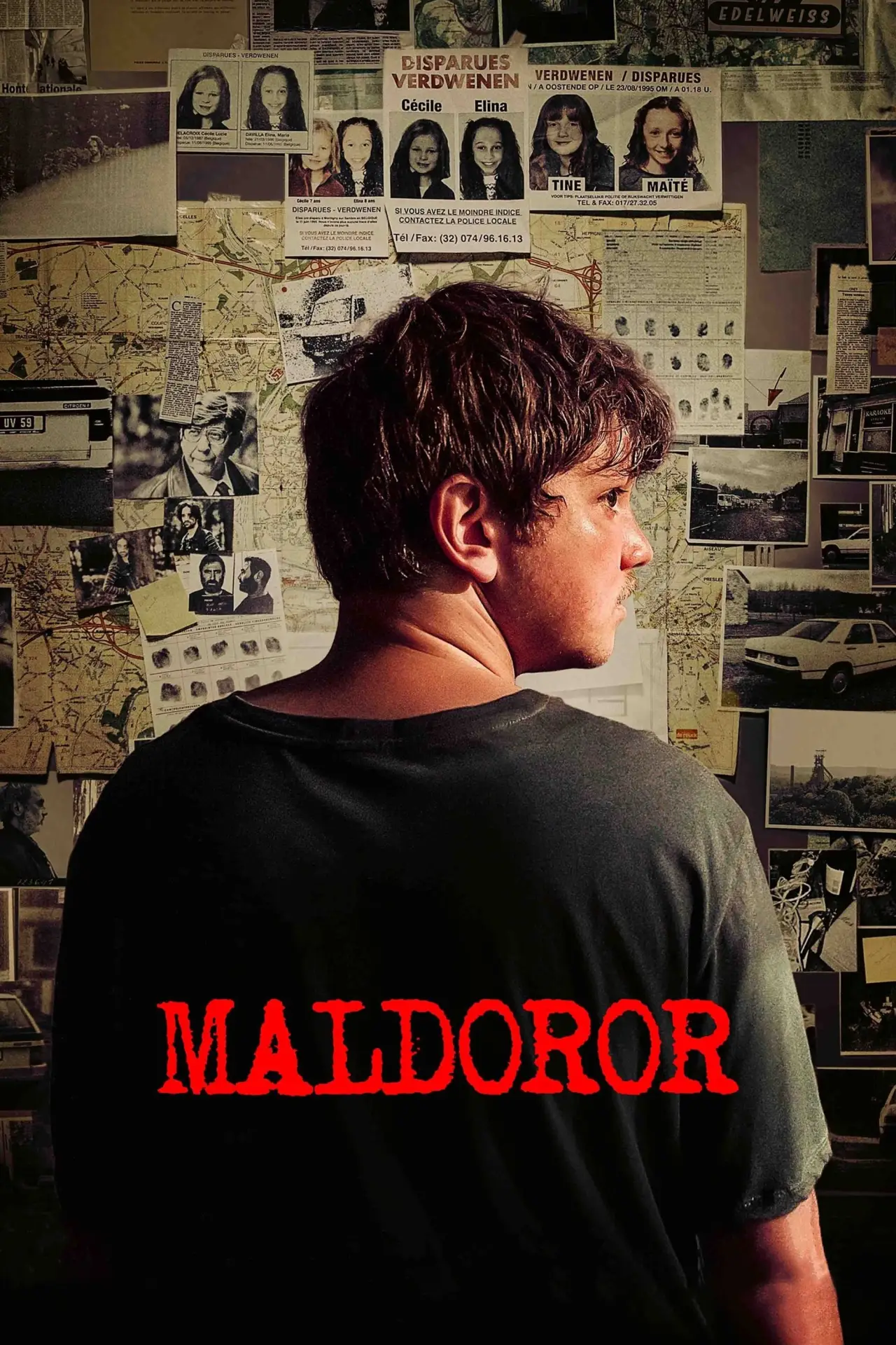 Постер до фільму "Le Dossier Maldoror"