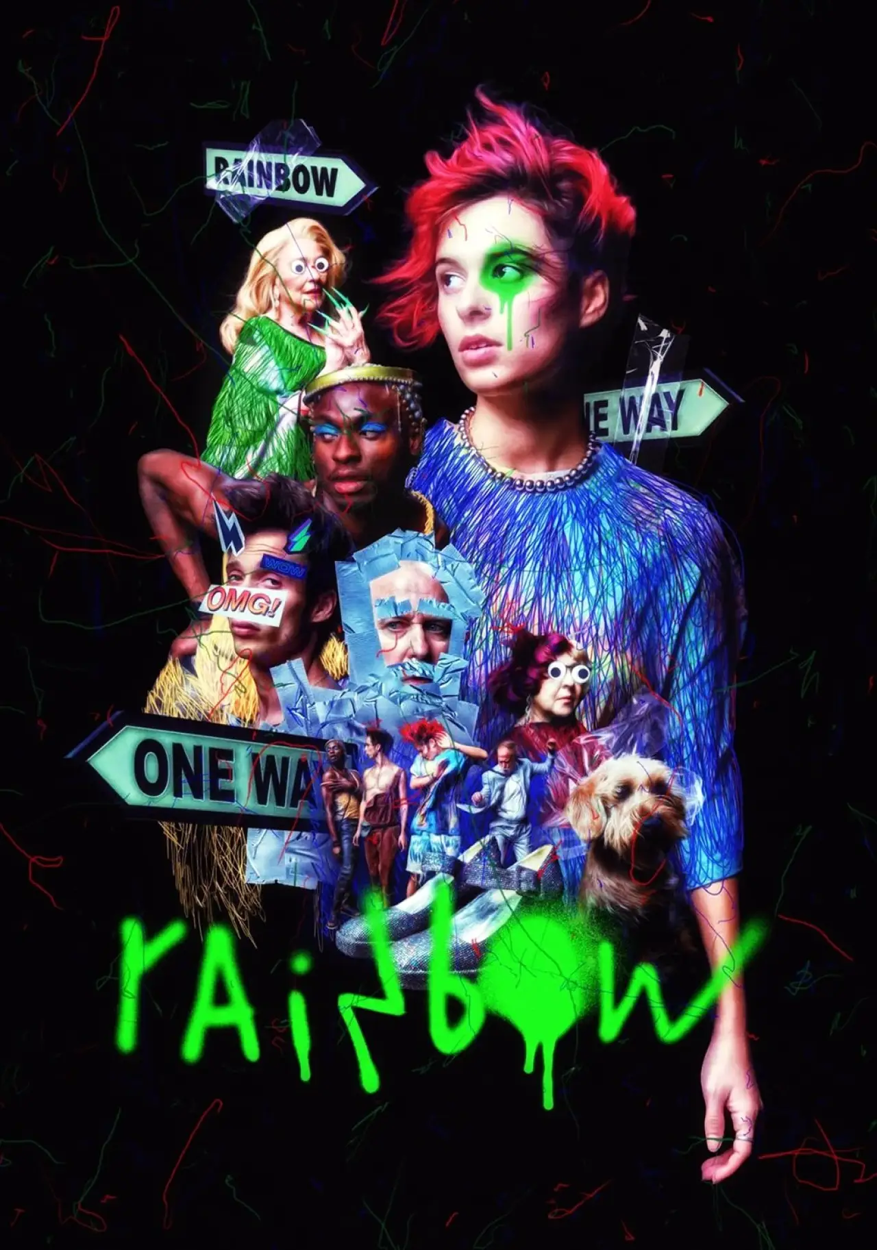 Постер до фільму "Rainbow"