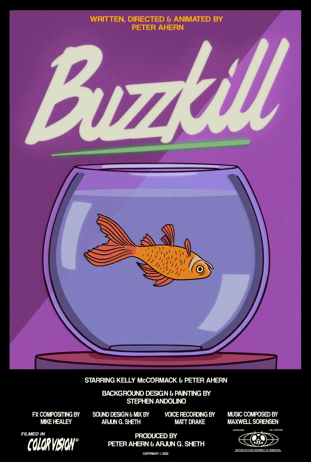 Постер до фільму "Buzzkill"