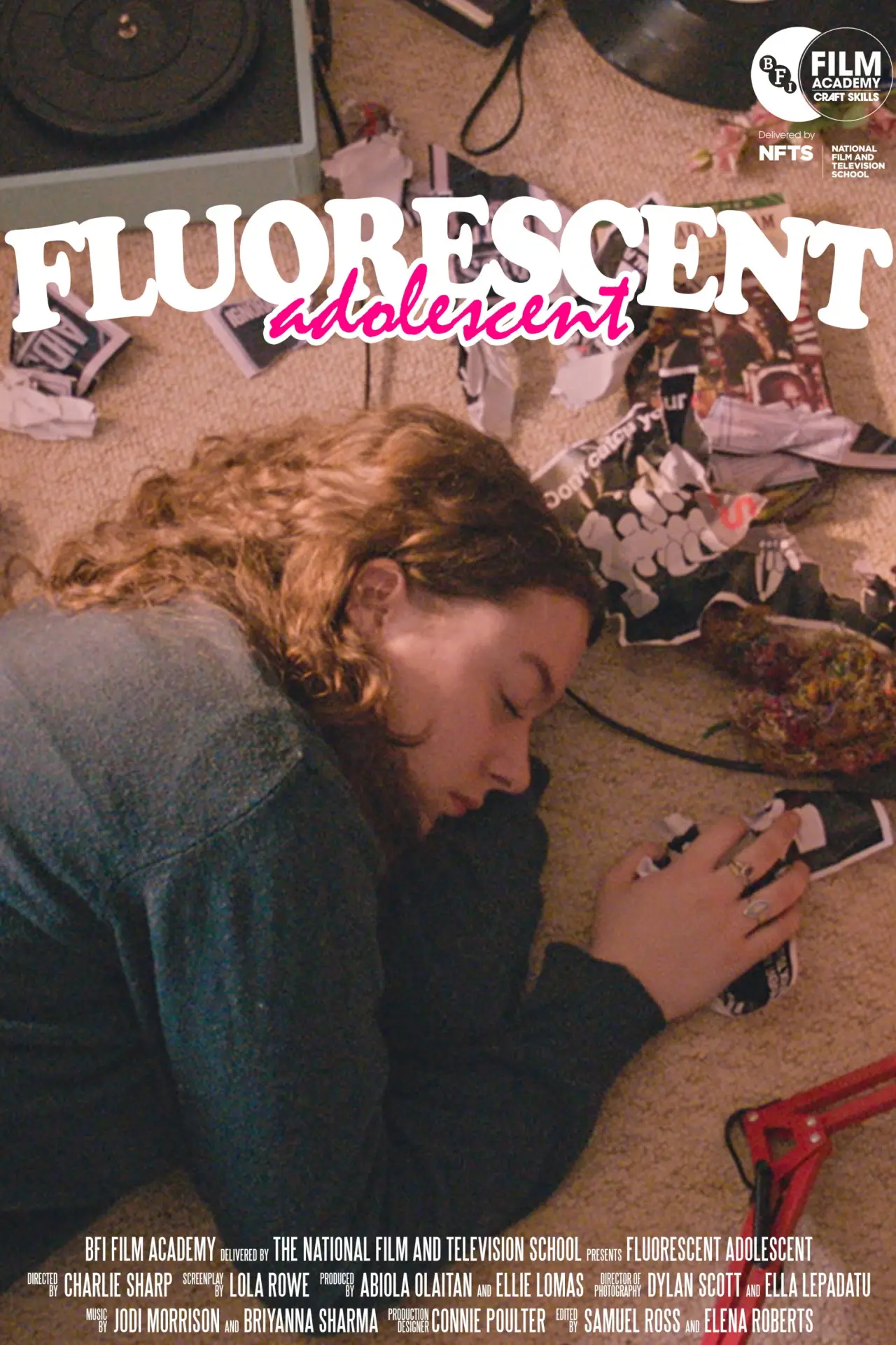 Постер до фільму "Fluorescent Adolescent"