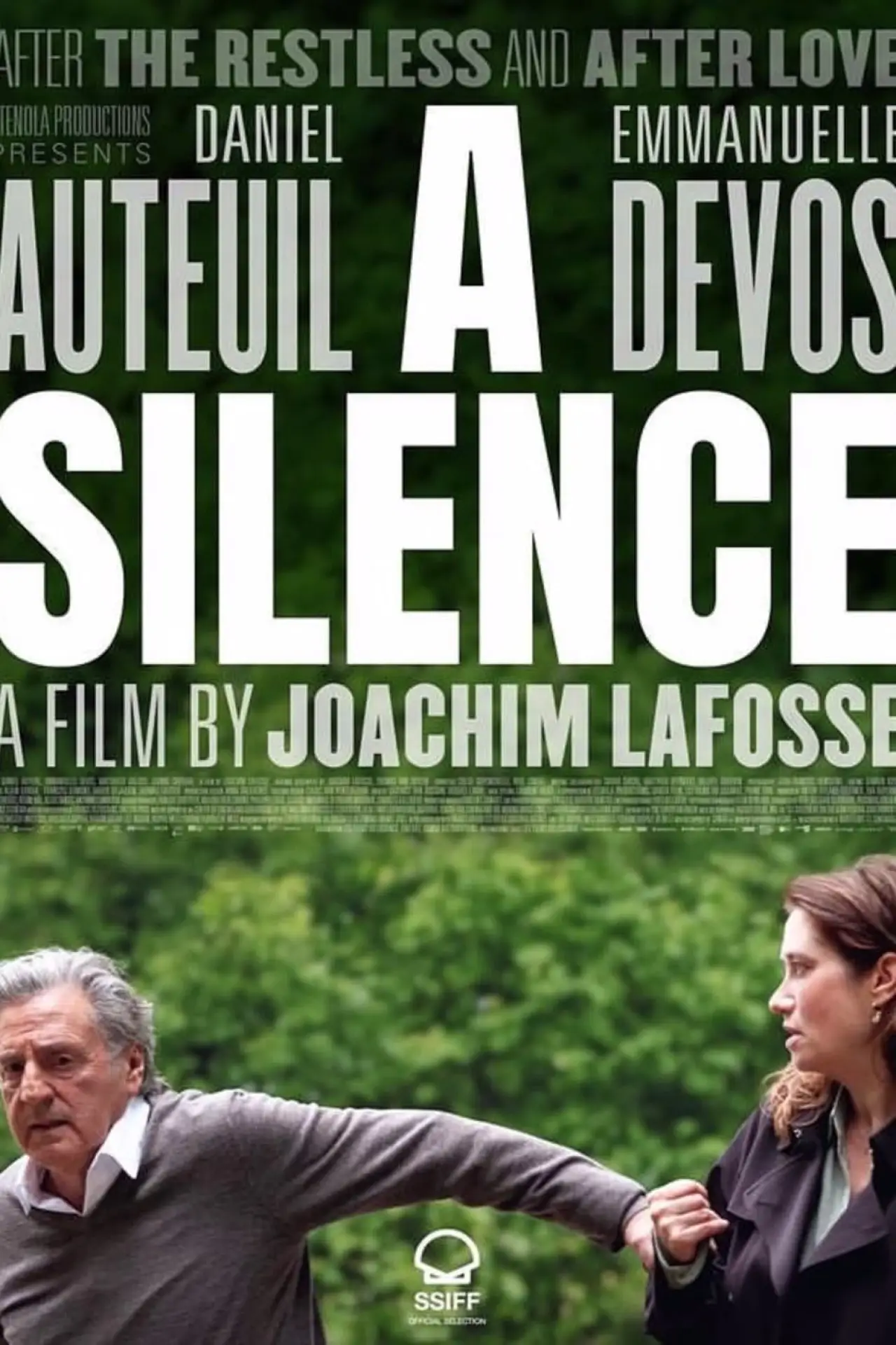 Постер до фільму "Un silence"