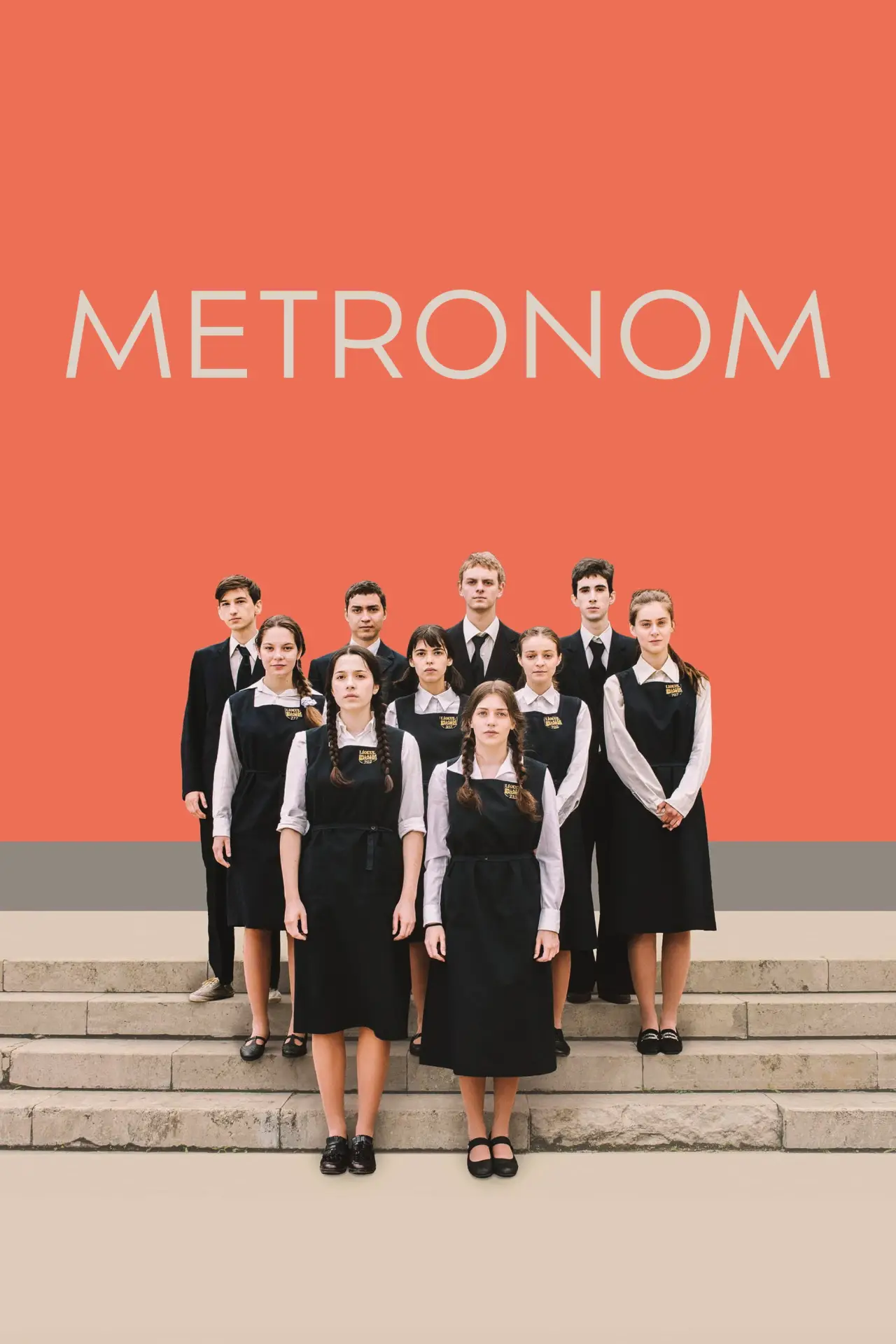 Постер до фільму "Metronom"