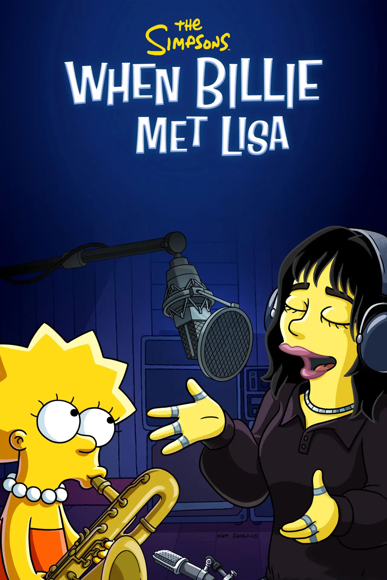 Постер до фільму "When Billie Met Lisa"