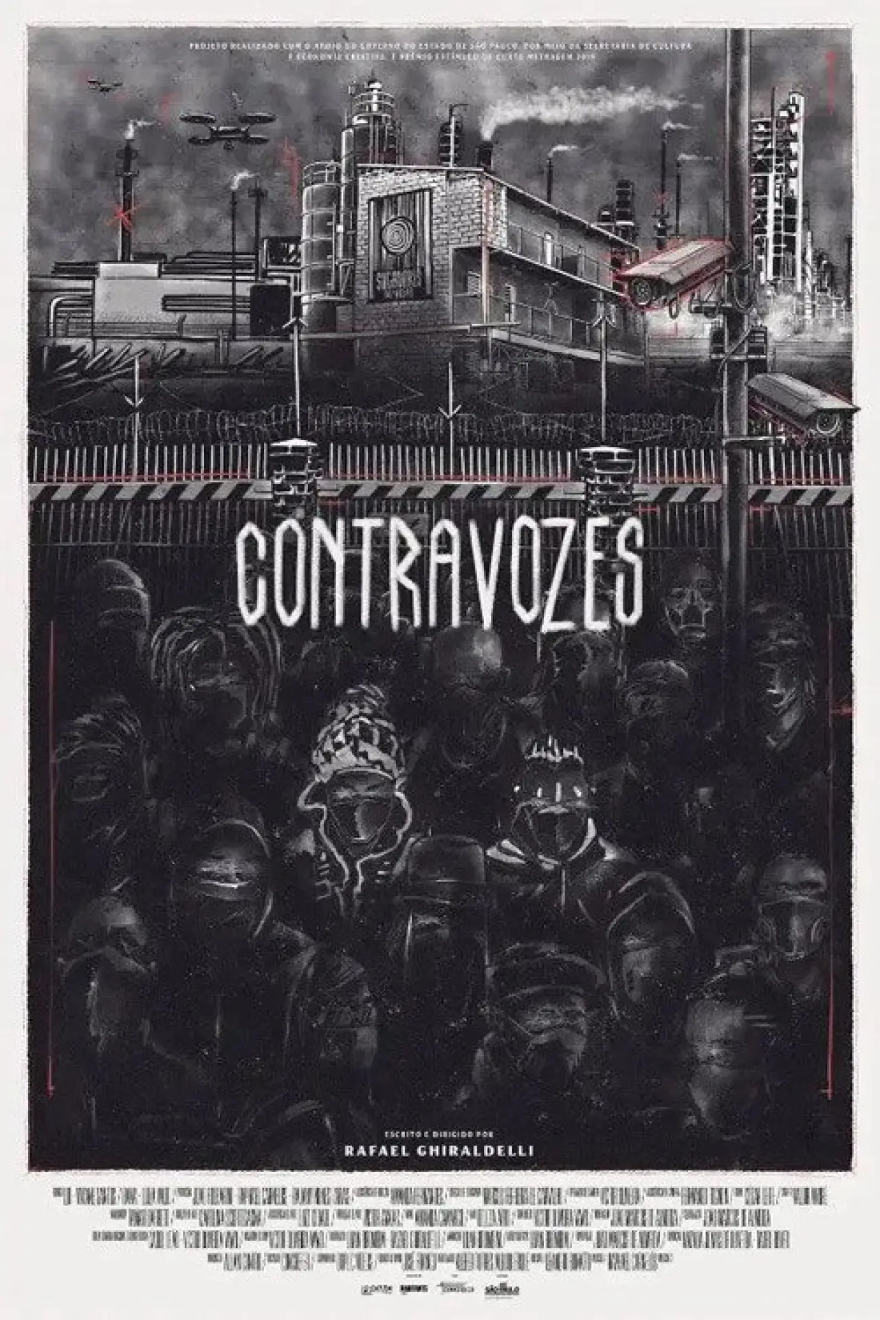 Постер до фільму "Contravozes"