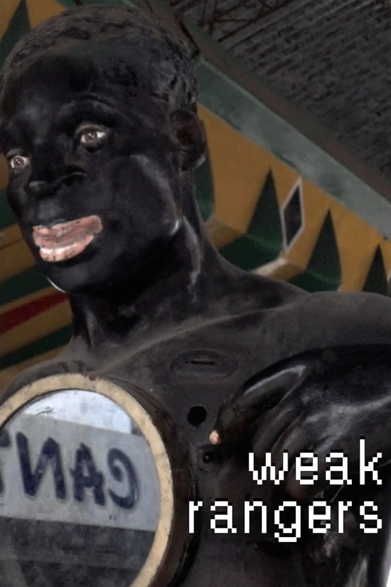 Постер до фільму "Weak Rangers"
