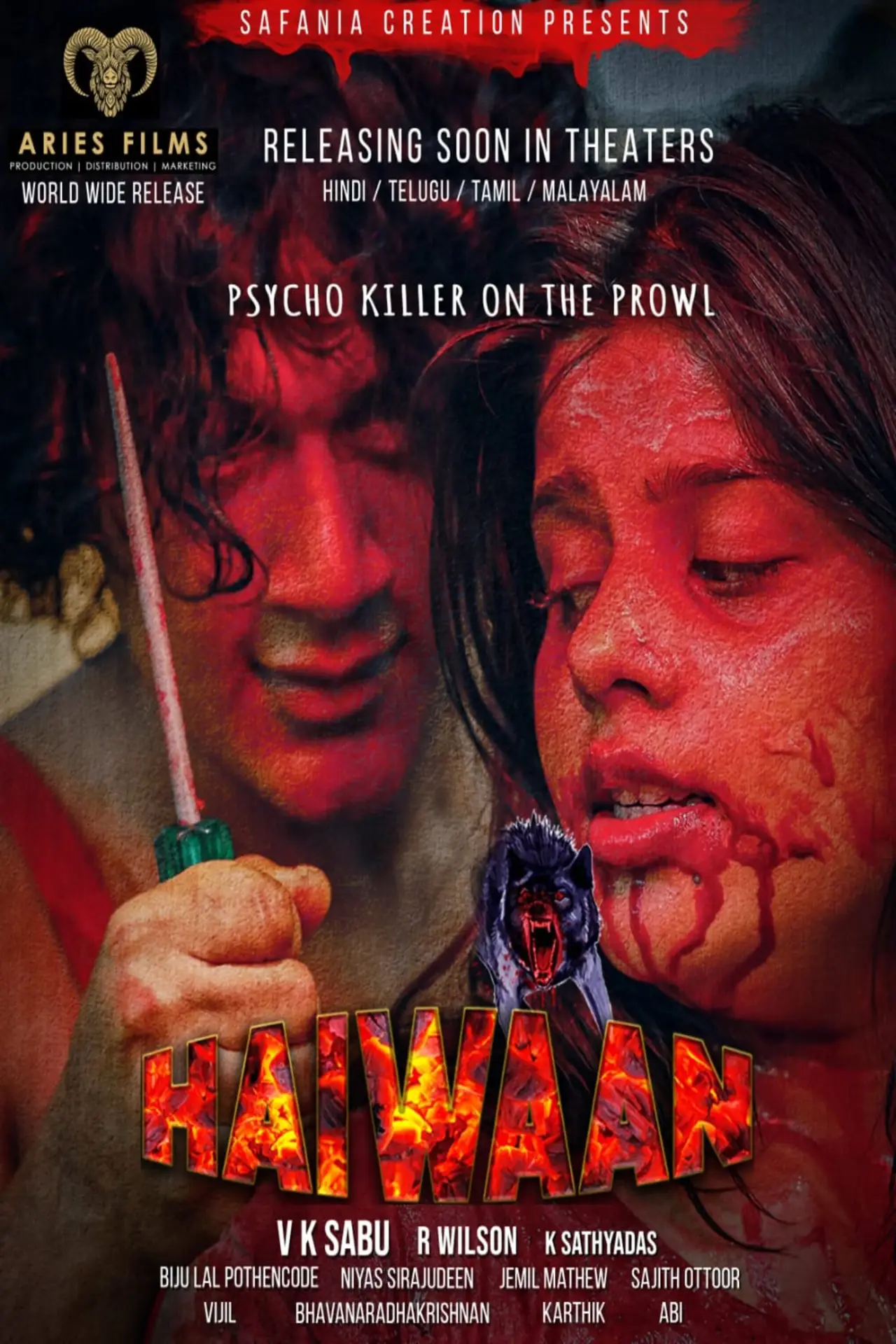 Постер до фільму "Haiwaan"