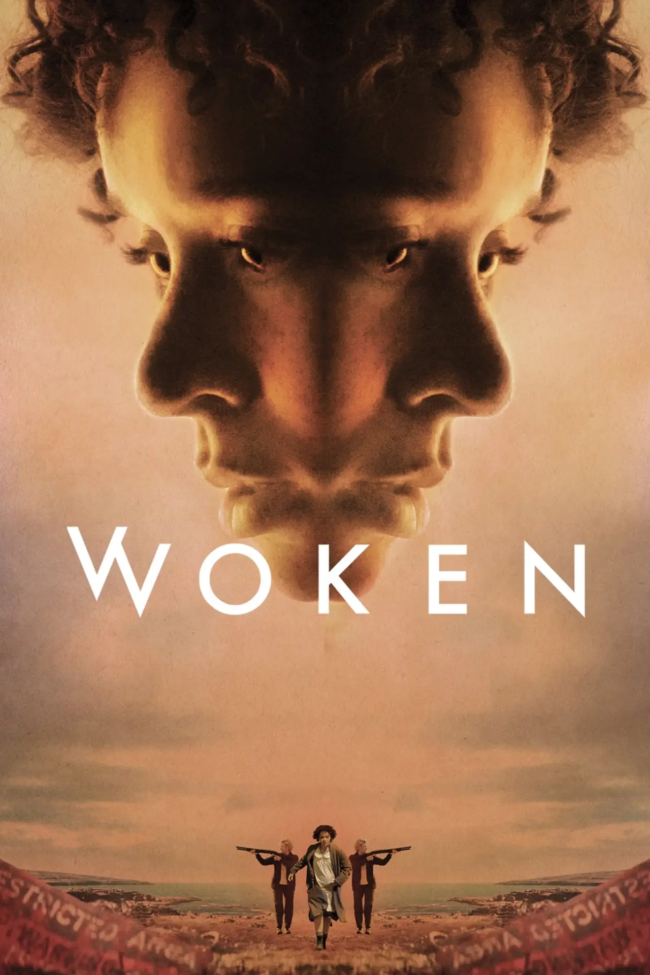 Постер до фільму "Woken"