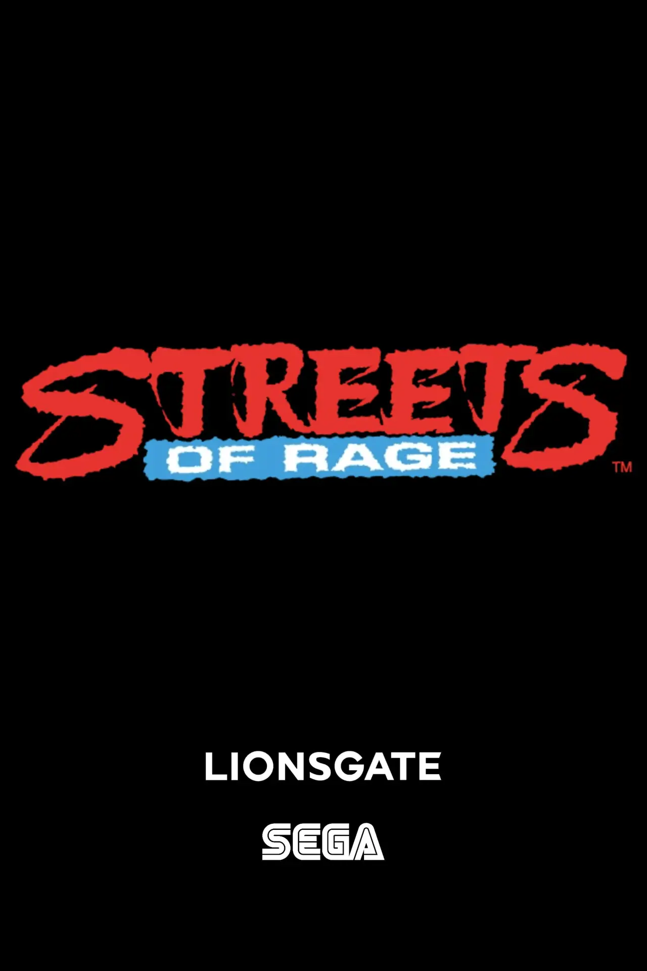 Постер до фільму "Streets of Rage"