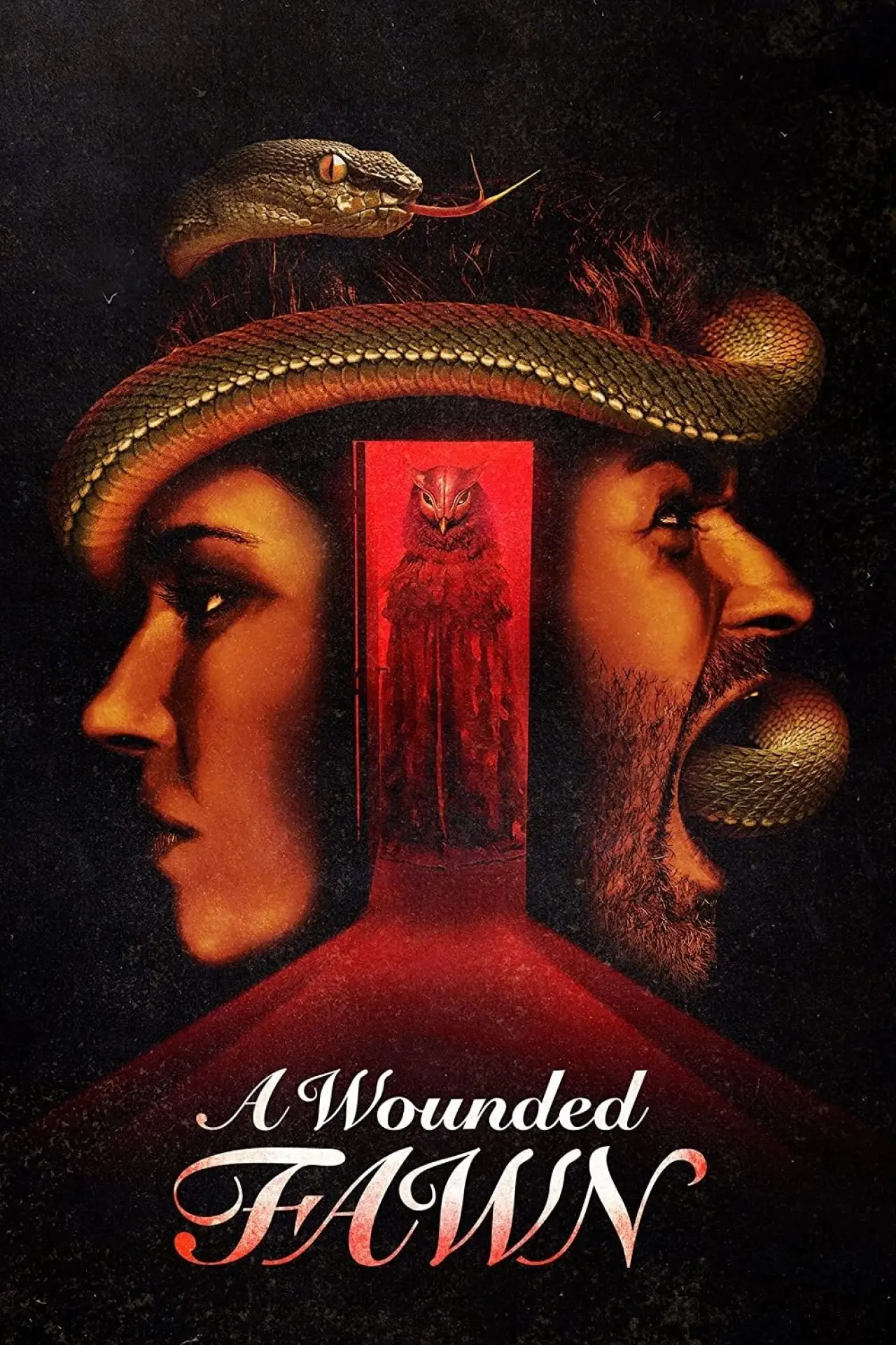 Постер до фільму "A Wounded Fawn"