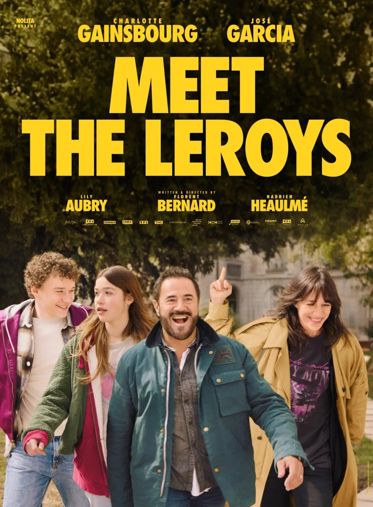 Постер до фільму "Nous, les Leroy"