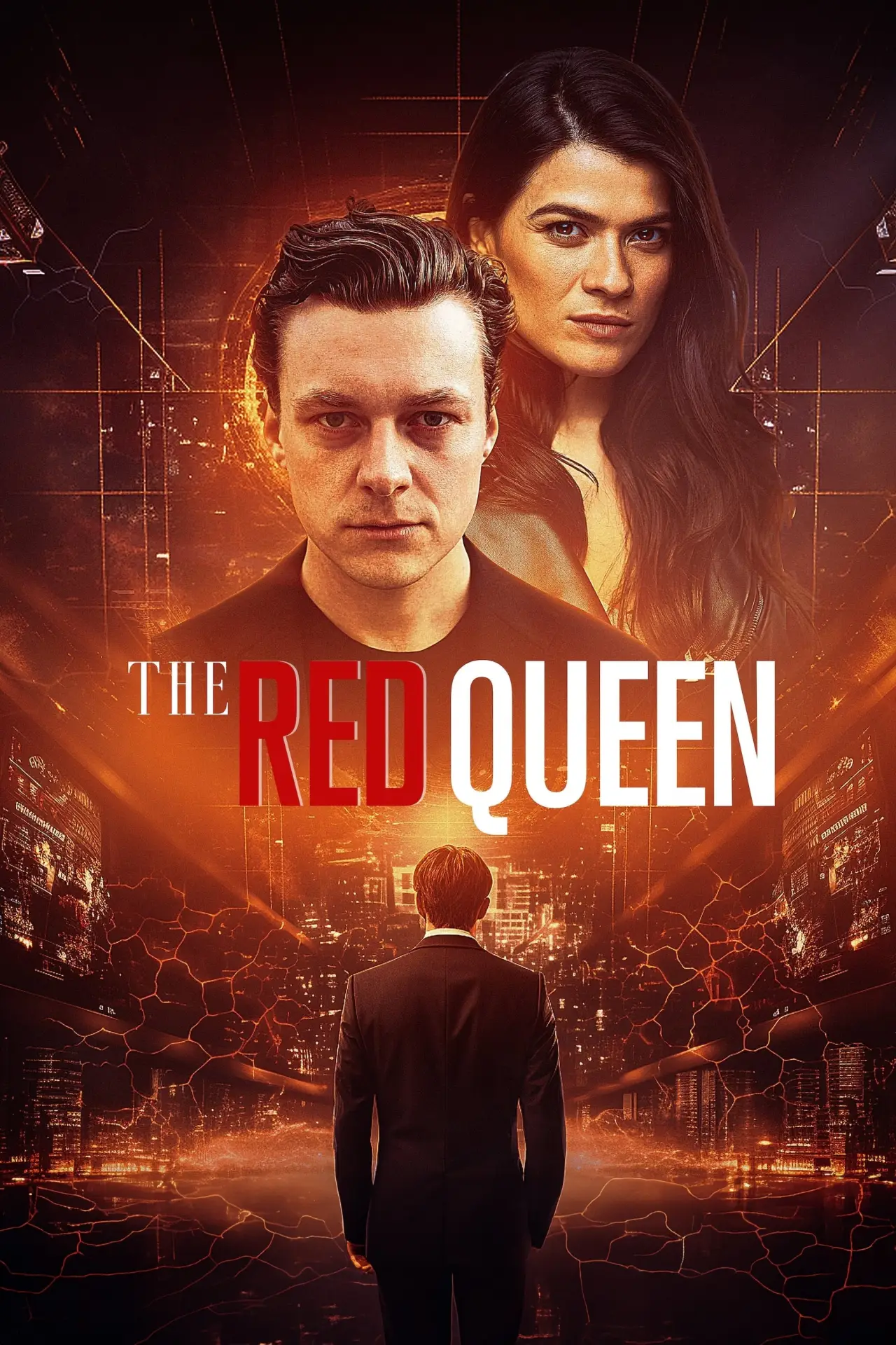 Постер до фільму "The Red Queen"
