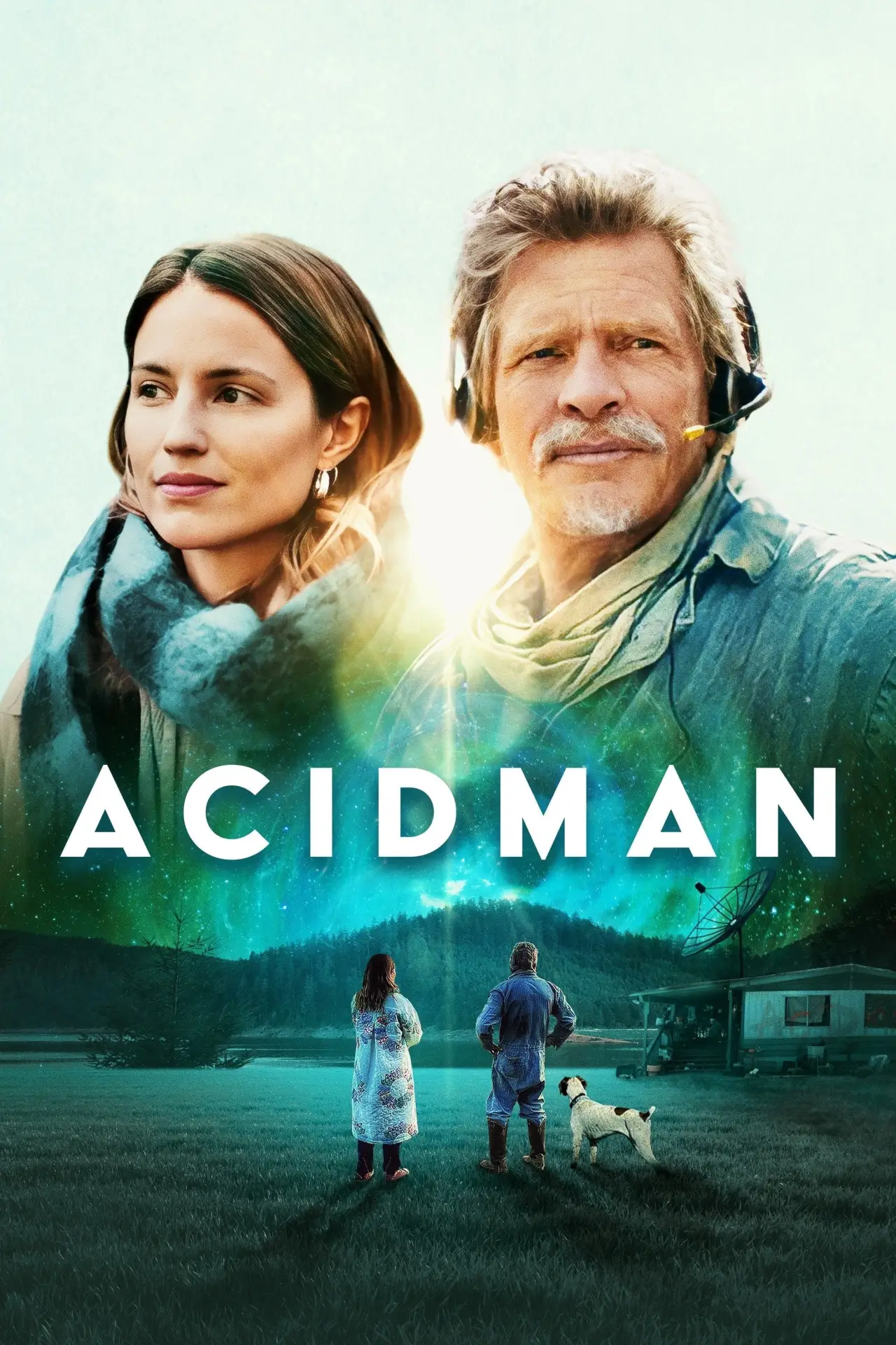 Постер до фільму "Acidman"
