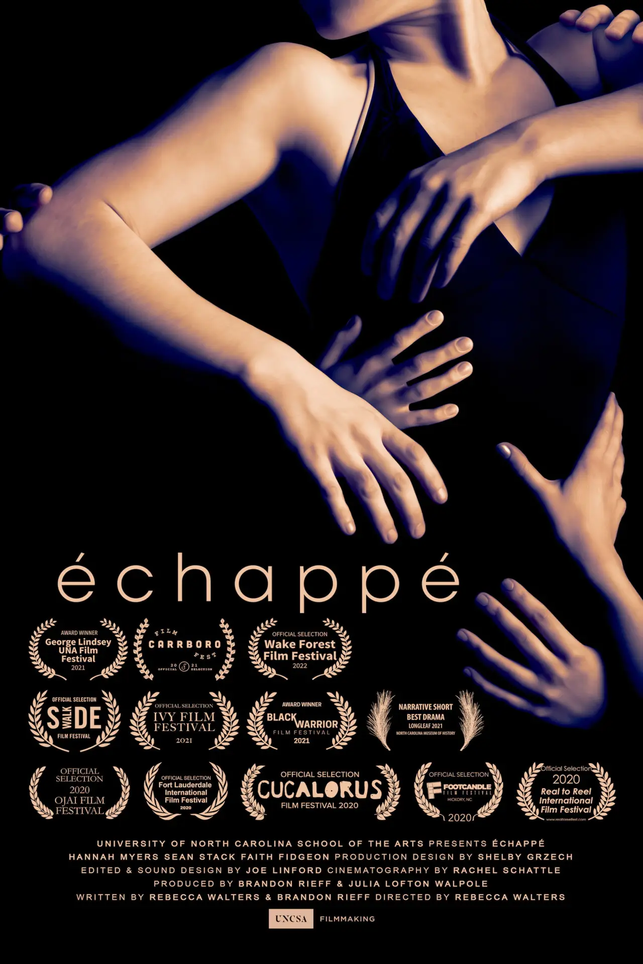 Постер до фільму "échappé"