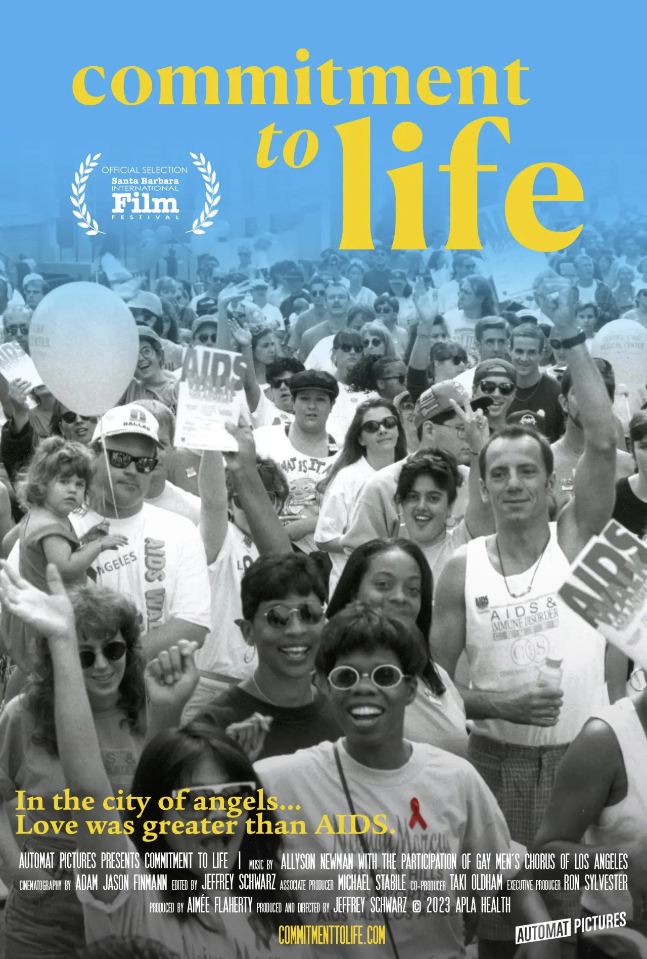 Постер до фільму "Commitment to Life"