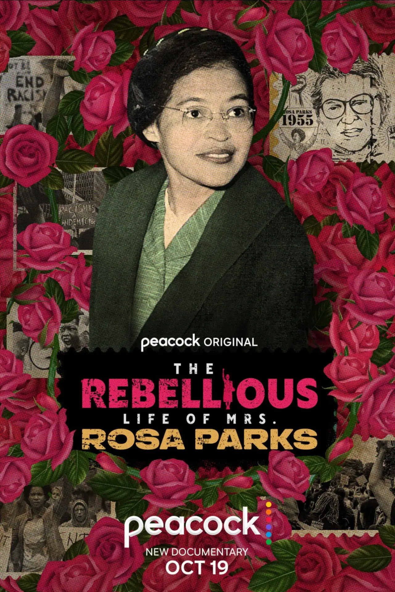 Постер до фільму "The Rebellious Life of Mrs. Rosa Parks"