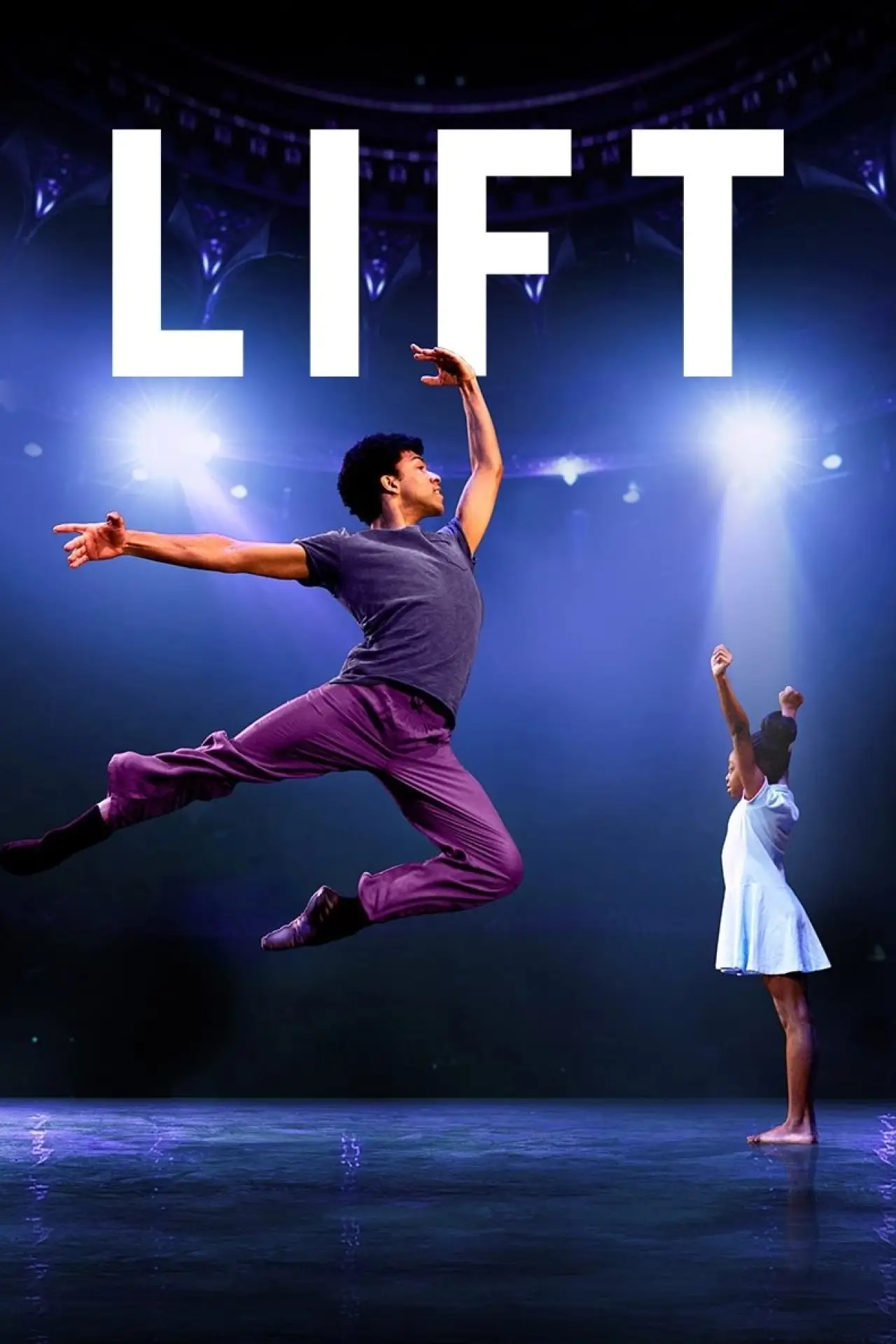 Постер до фільму "LIFT"