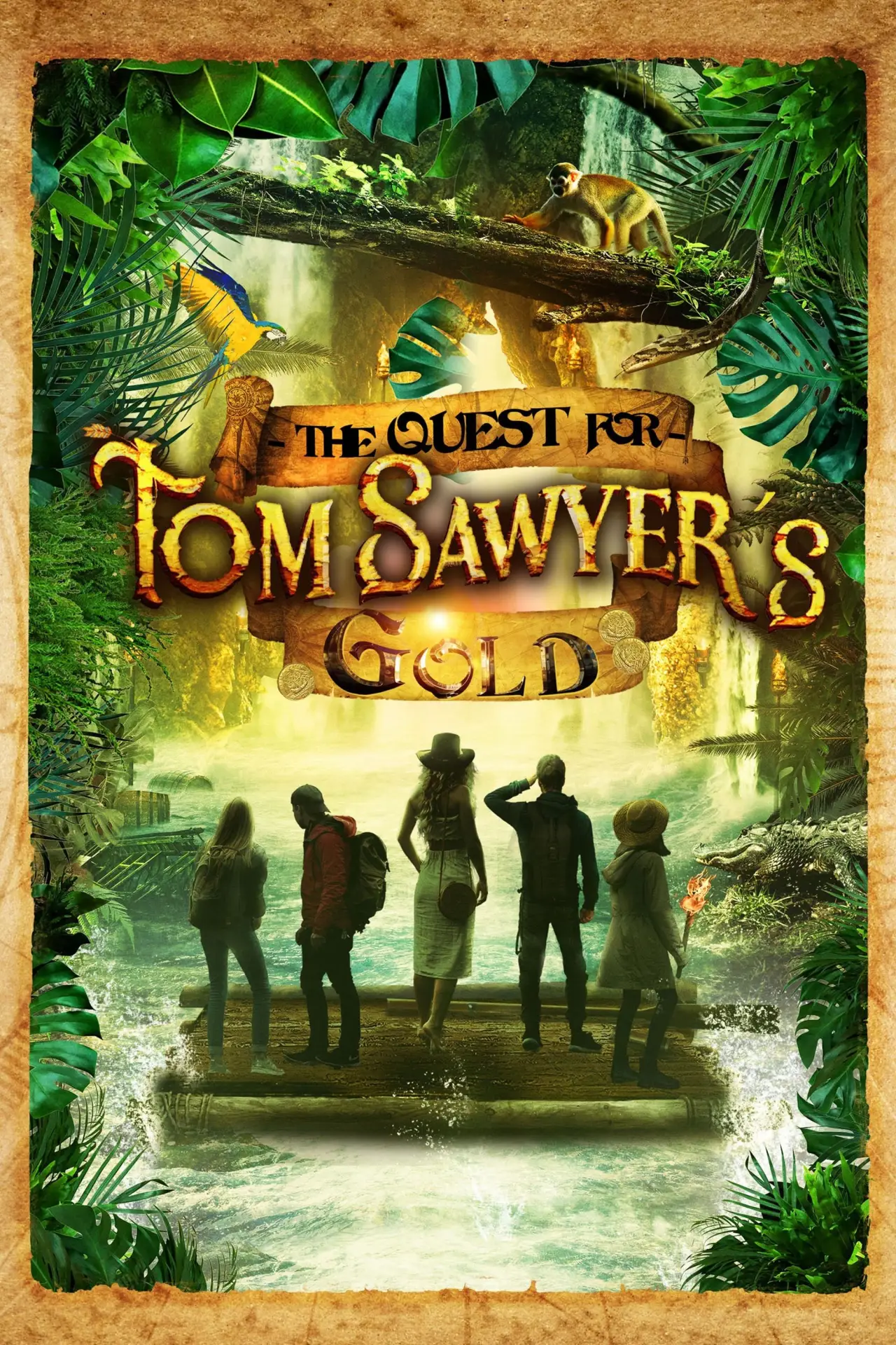 Постер до фільму "The Quest for Tom Sawyer