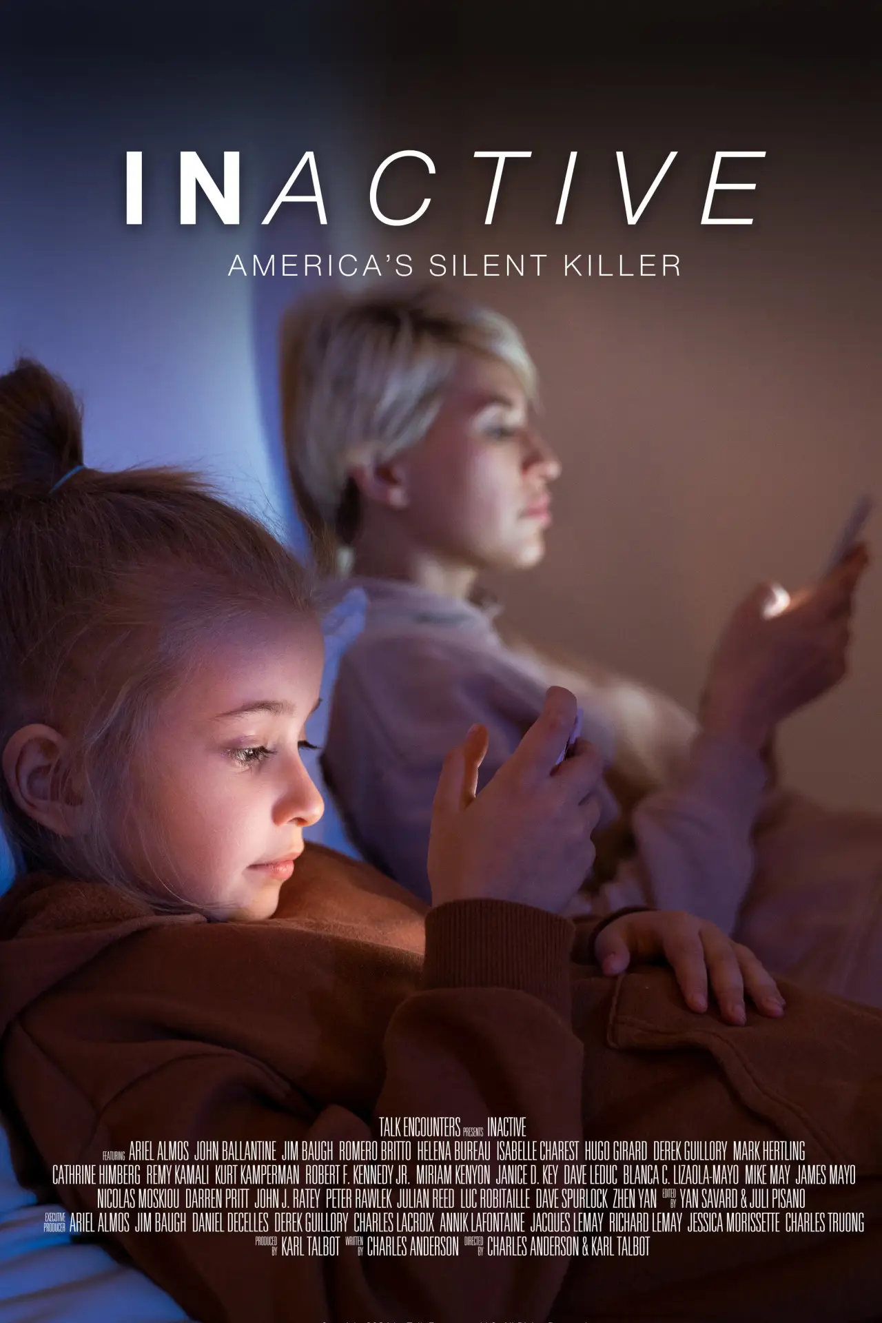 Постер до фільму "INactive, Americaʼs Silent Killer"