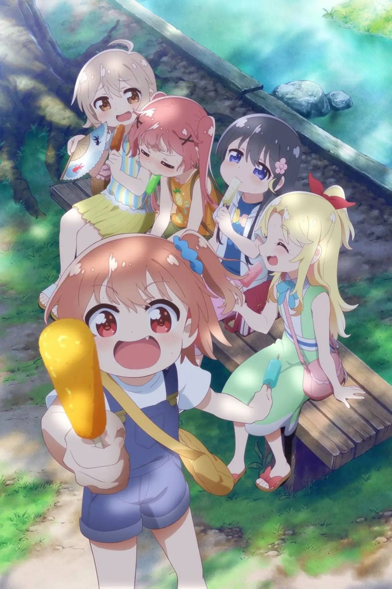 Постер до фільму "私に天使が舞い降りた！プレシャス・フレンズ"