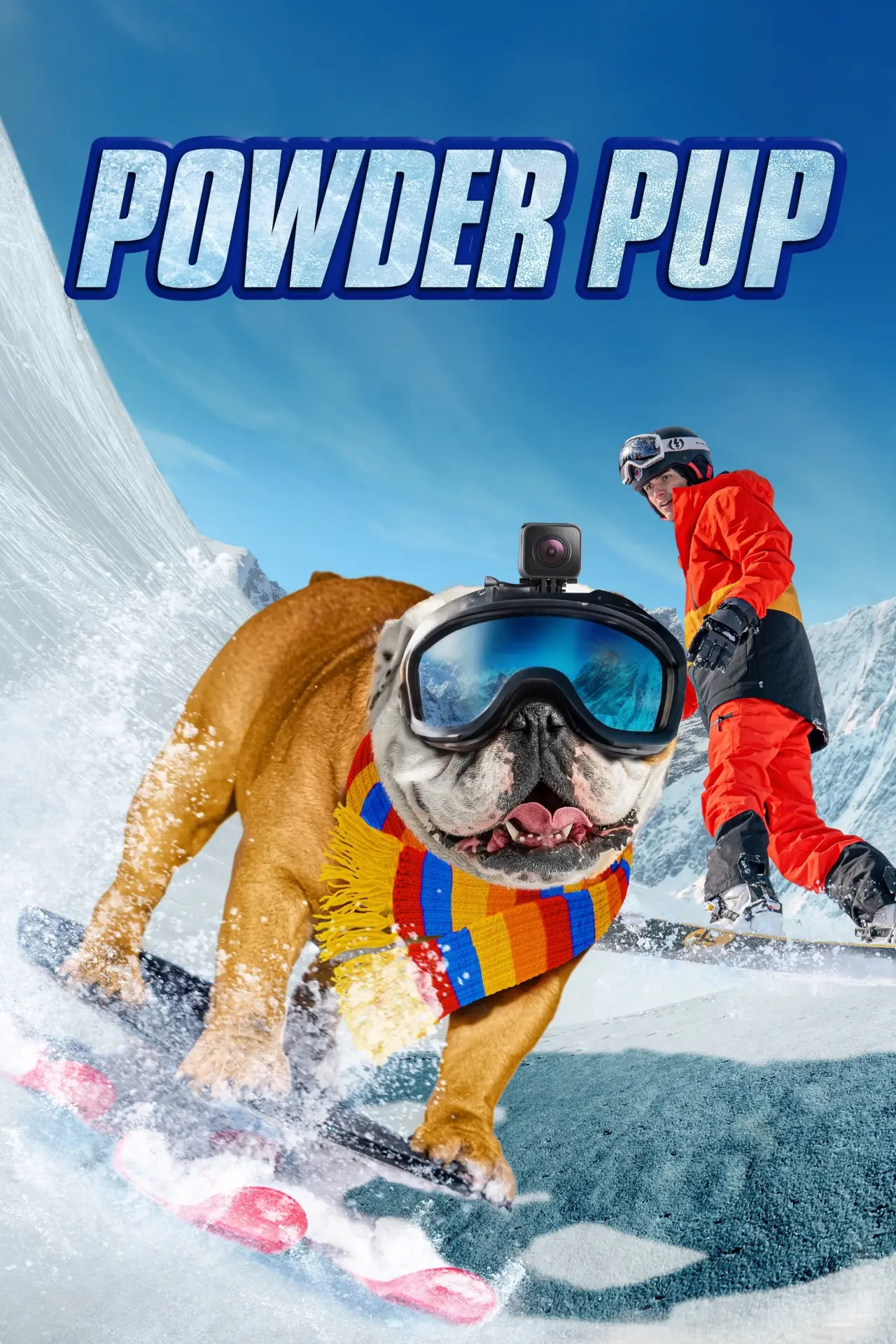 Постер до фільму "Powder Pup"